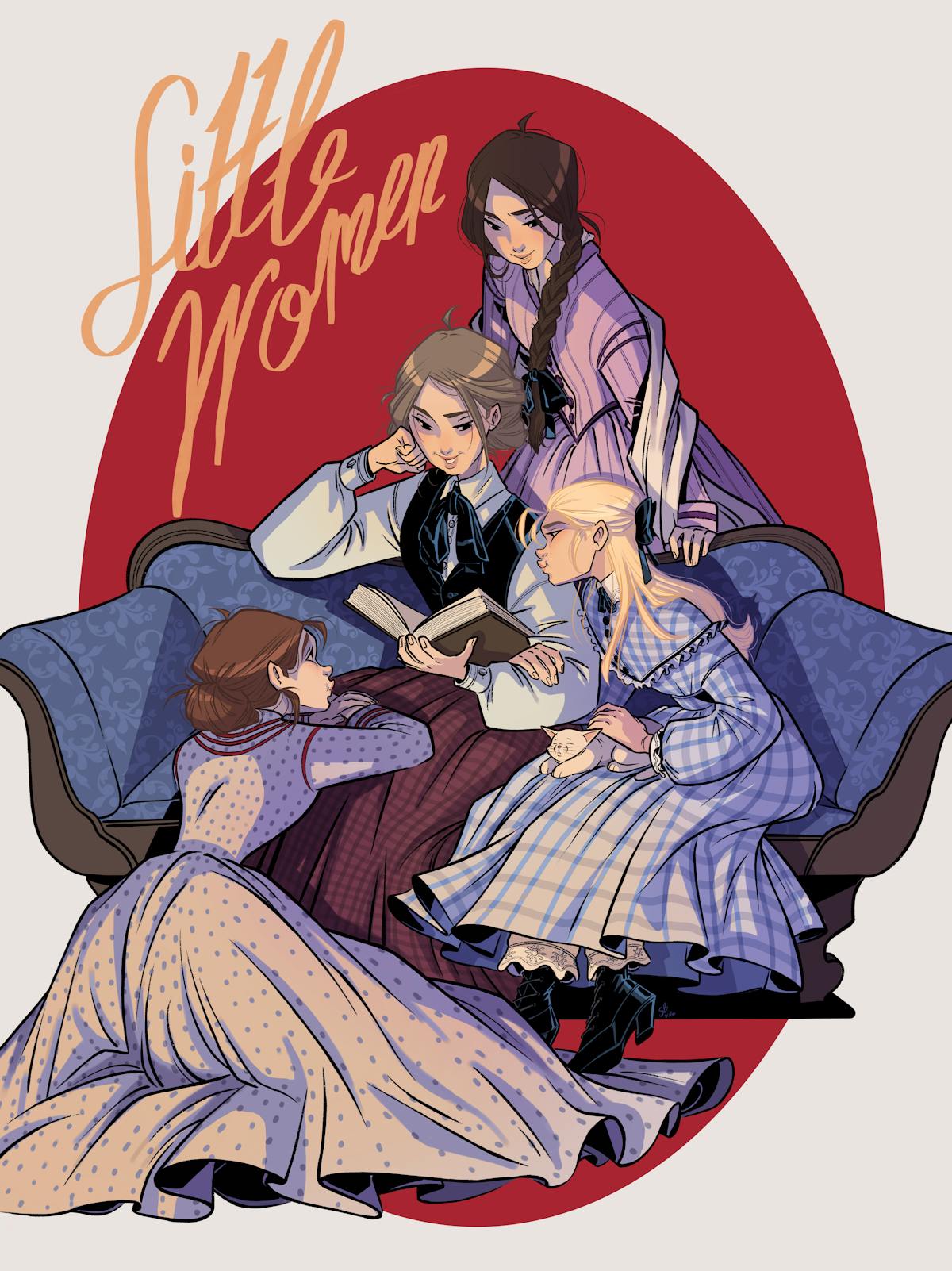 Little Women by Sweeney Boo