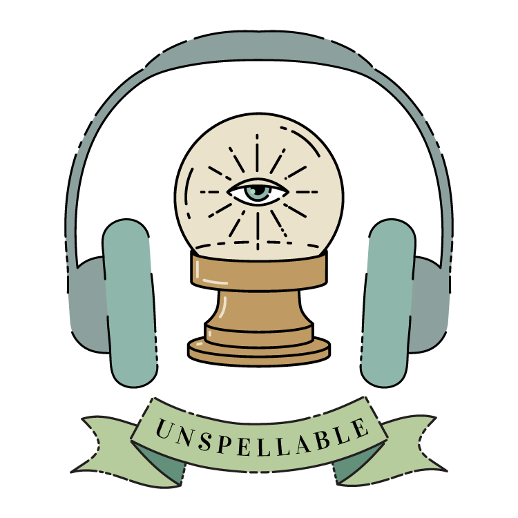 unspellable logo