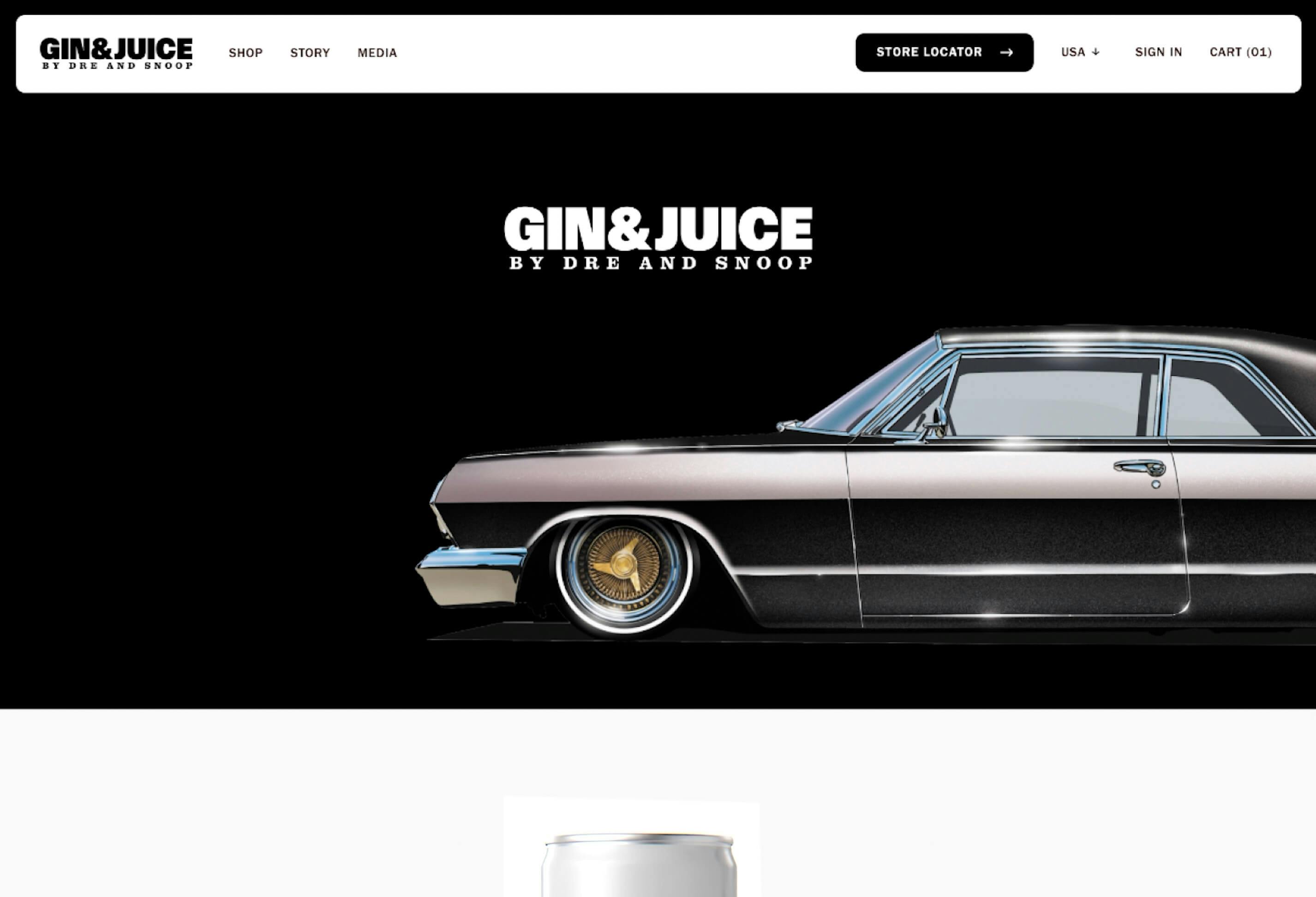 Unspoken Agreement | Gin \u0026 Juice by Dre and Snoop, image size:2852x1944