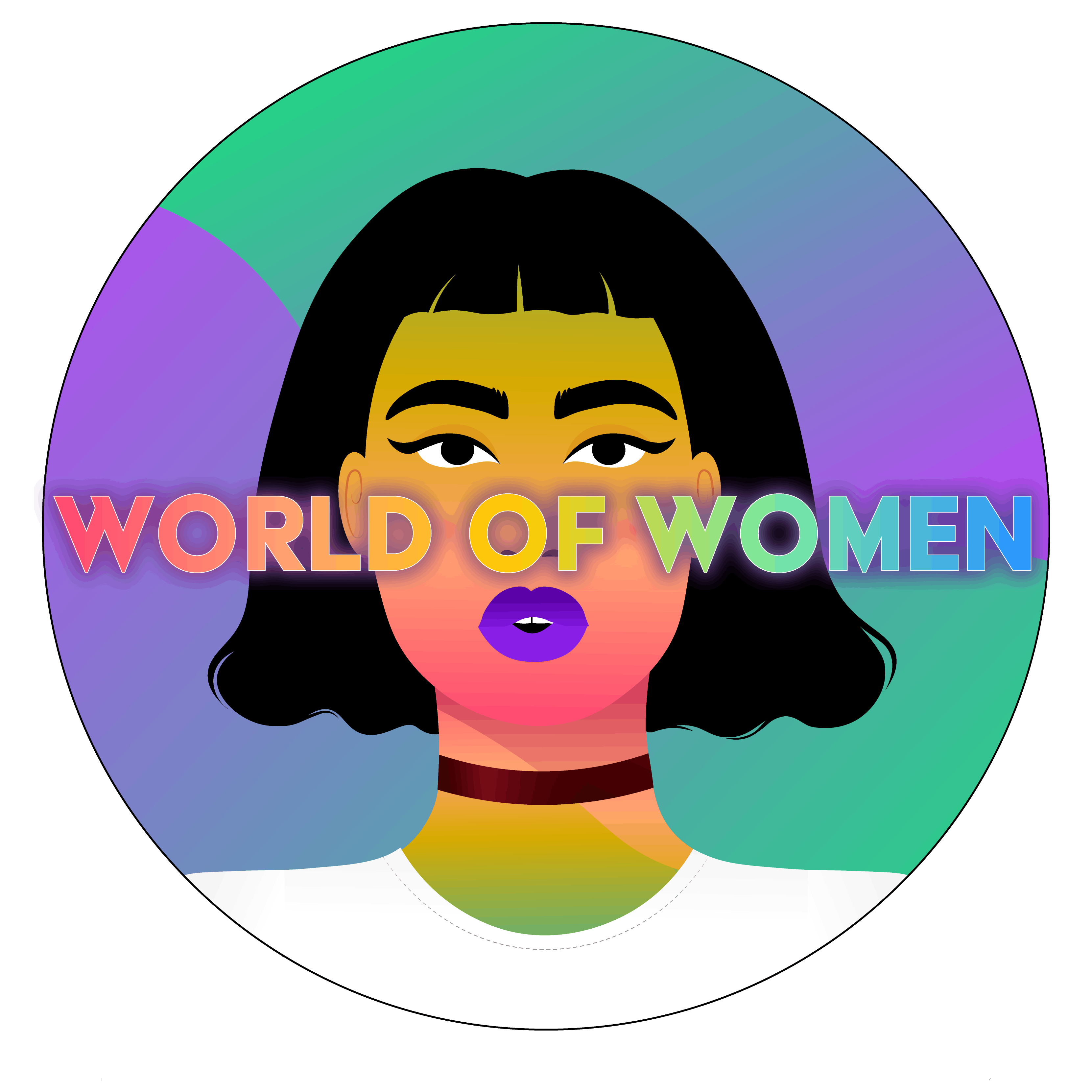 A collection of unique, cool and diverse Women, ready to leave a mark in the NFT space! 

World of women are 10,000 randomly generated digital collectible of various rarity living on the Ethereum blockchain as ERC-721 tokens and hosted on IPFS. 

Beyond incredible art, they support World of Women is an NFT collection that aims to bring representation and diversity into the NFT space. WoW reinvests a percentage of all primary sales into crypto art and donates to causes such as She's the First, Too Young to Wed, and Strange Cintia. Unstoppable Domains wants to move these values forward to Web3 by supporting this project and their community!