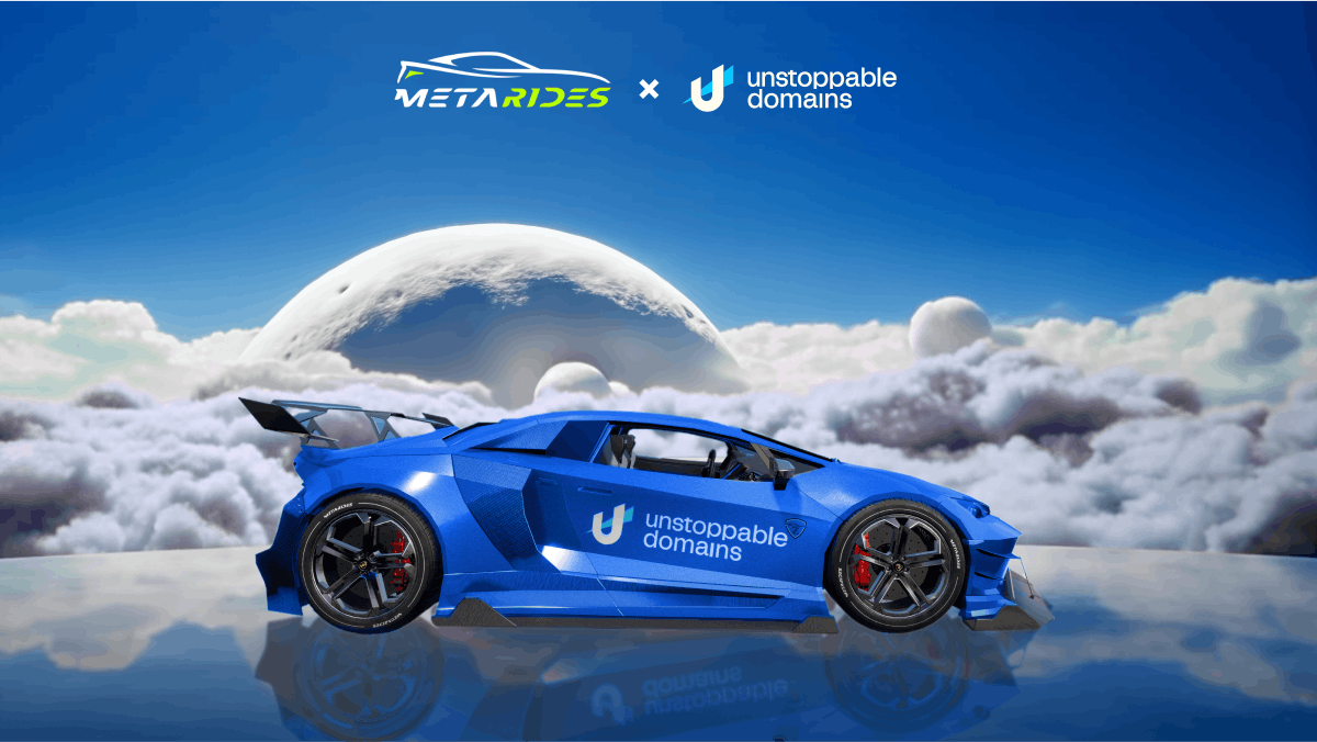 Unstoppable Domains and MetaRides to Launch Cross-Metaverse Racing Experience
