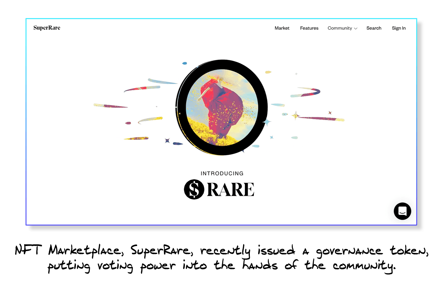 SuperRare Issues the $RARE Governance Token