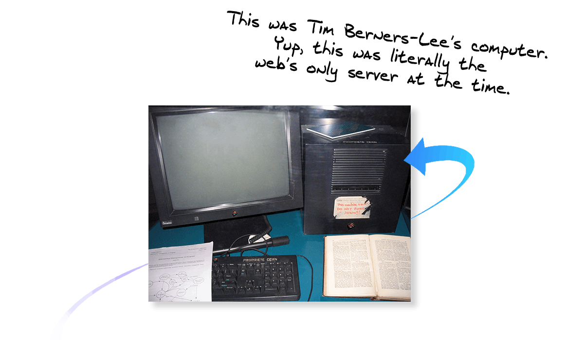 Tim Berners-Lee's Computer