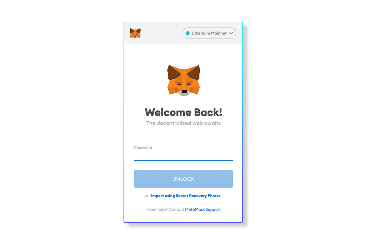 MetaMask Sign In