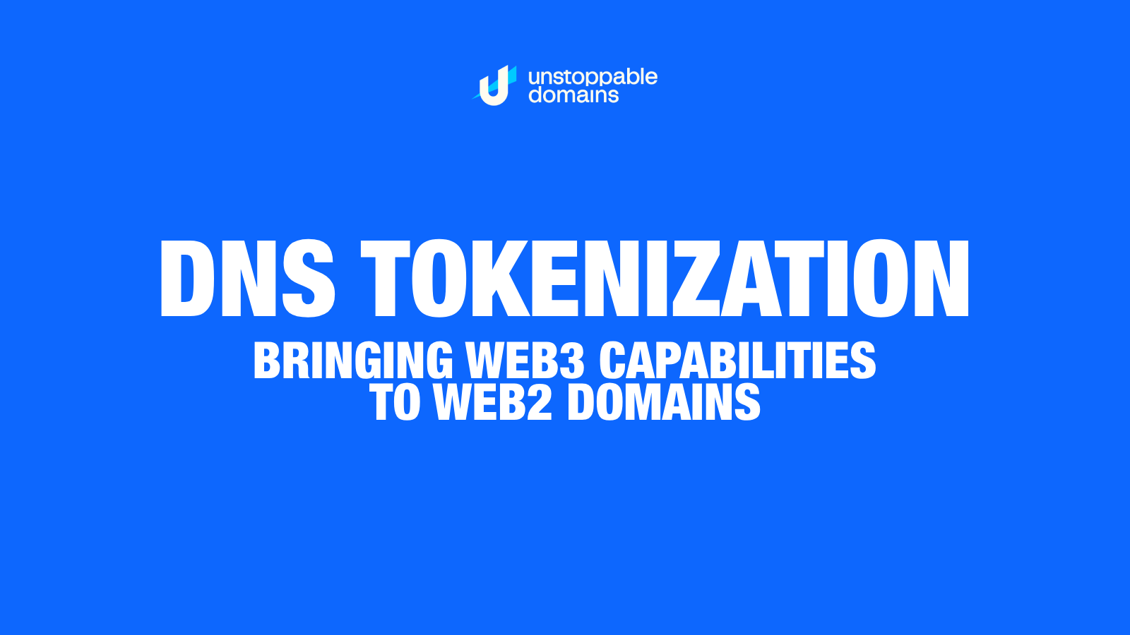 Tokenization of .Com Domains Has Arrived! | Unstoppable Domains