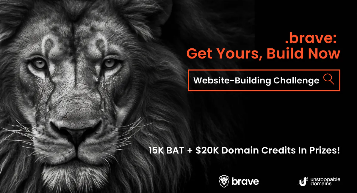 Website Building Contests .brave: Get Yours, Build One, Website-Building Challenge | Unstoppable ...