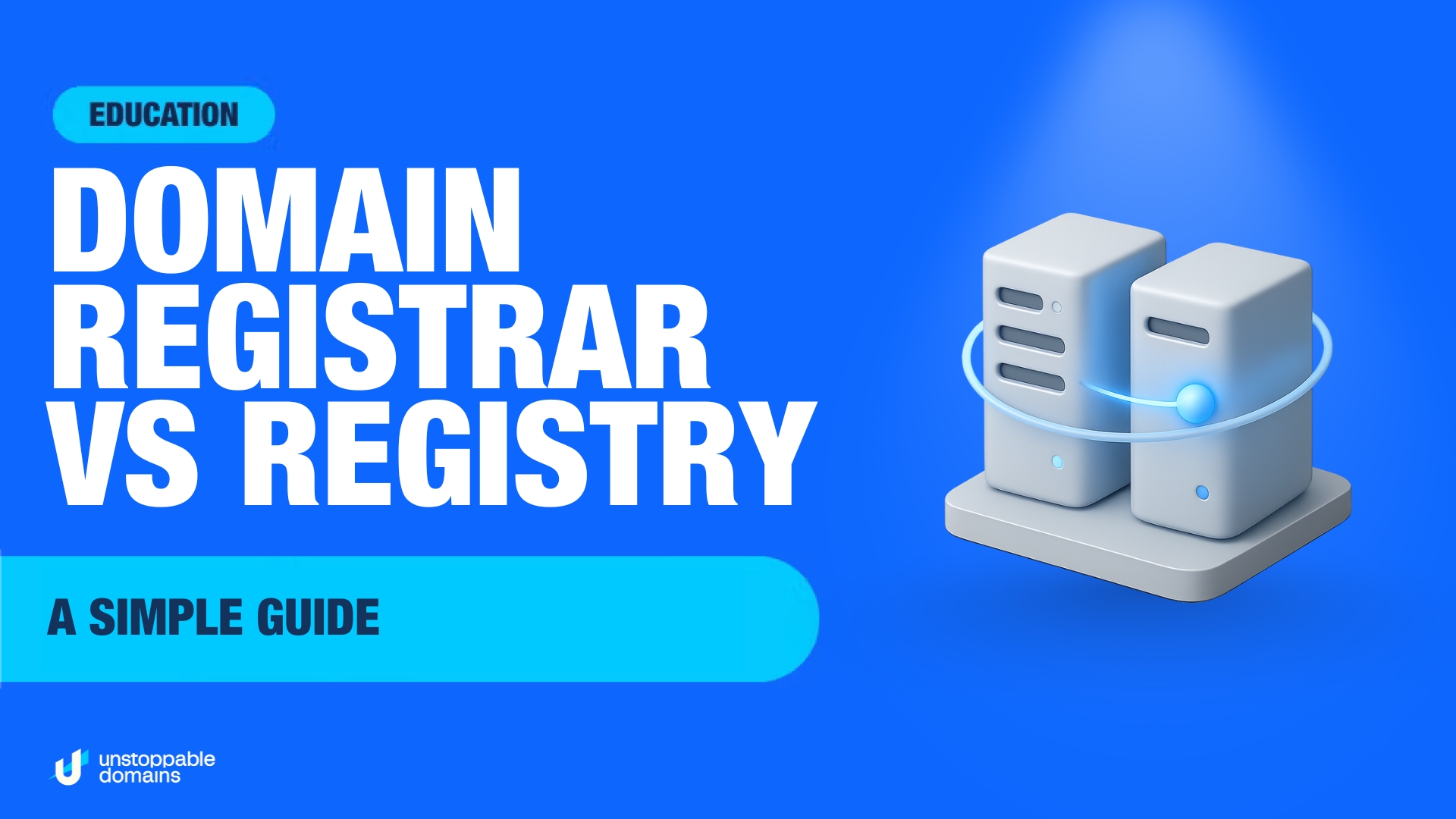 Domain Registrar vs Registry | Unstoppable Domains