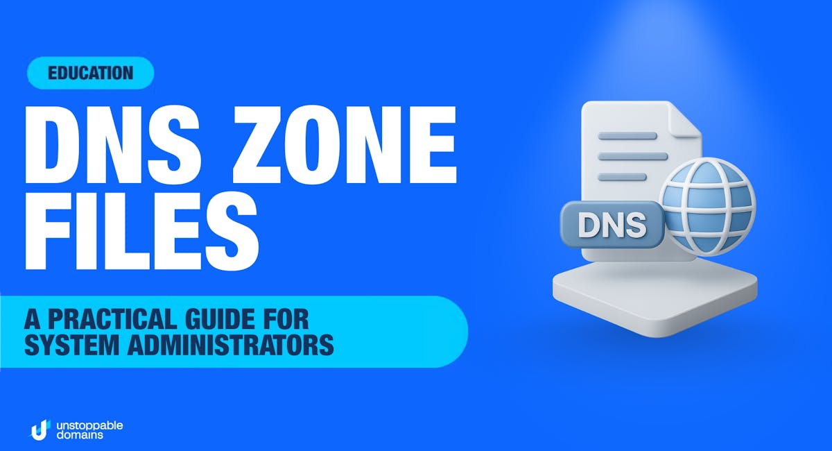 DNS Zone Files: A Practical Guide for System Administrators ...