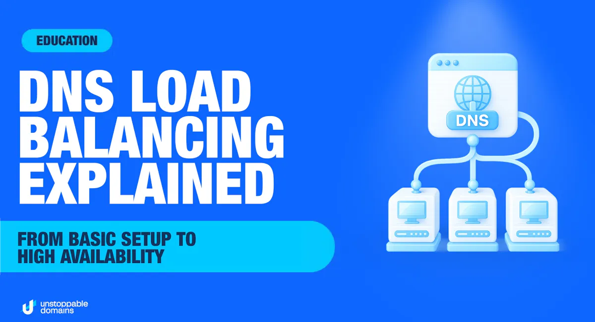 Dns Load Balancer DNS Load Balancing Explained: From Basic Setup to High Availability ...
