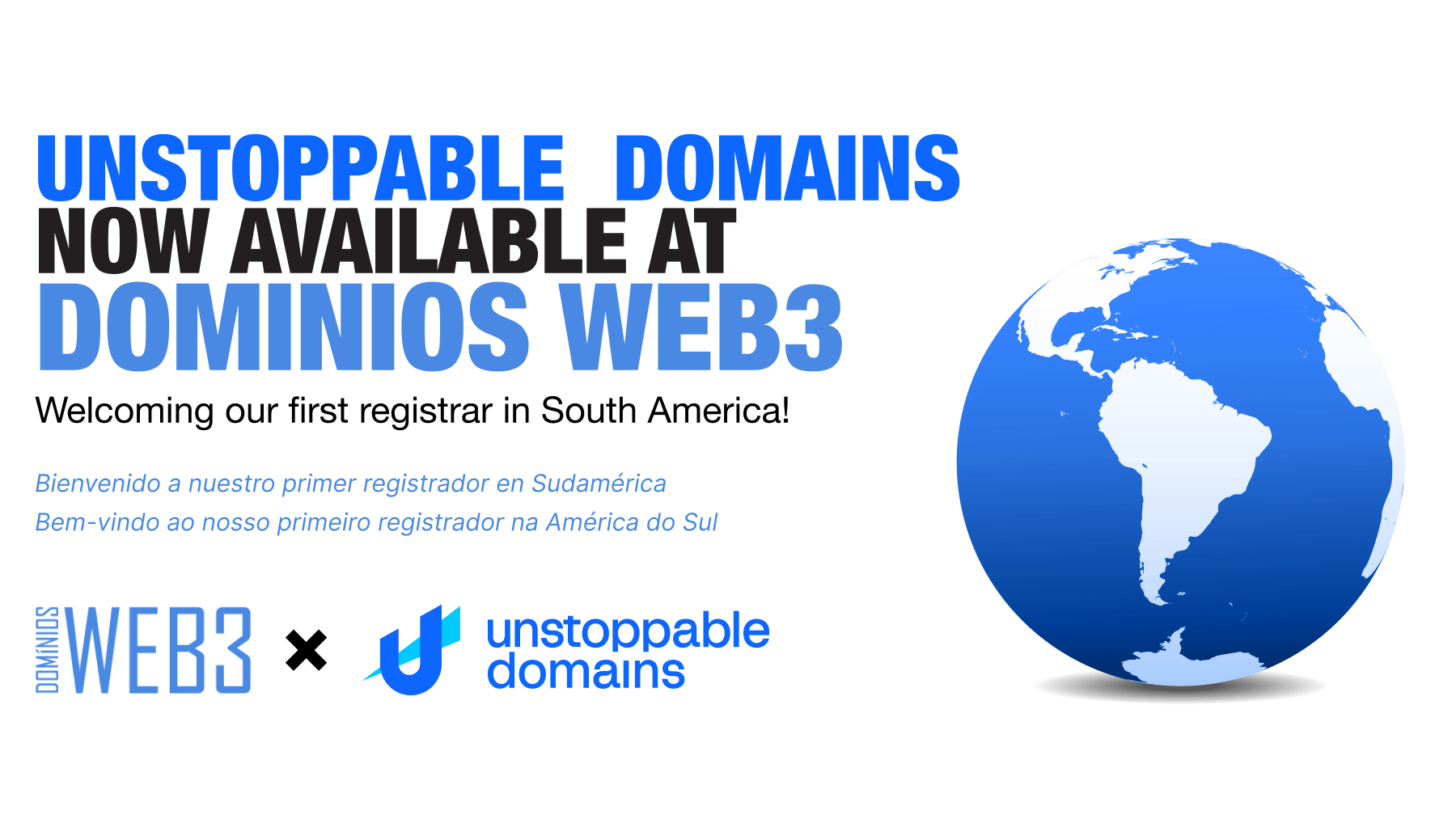 dominiosweb3: Pioneering Web3 Domain Registration in South America