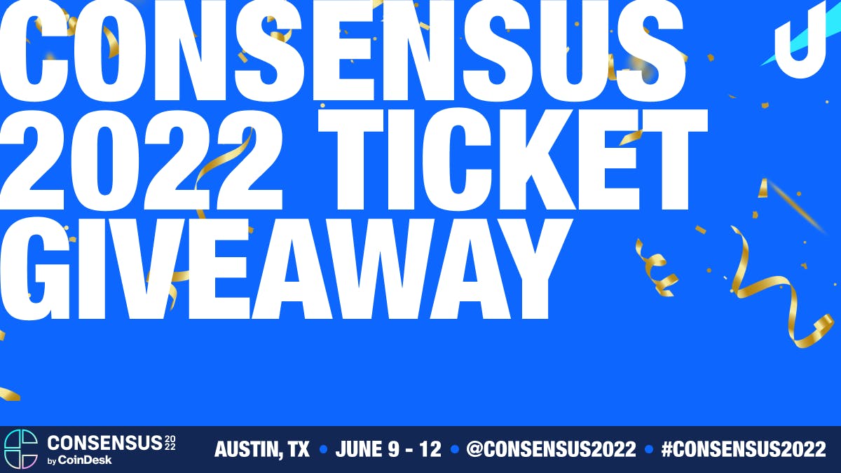 The official terms and conditions for the Unstoppable Domains x Consensus 2022 Ticket Giveaway.