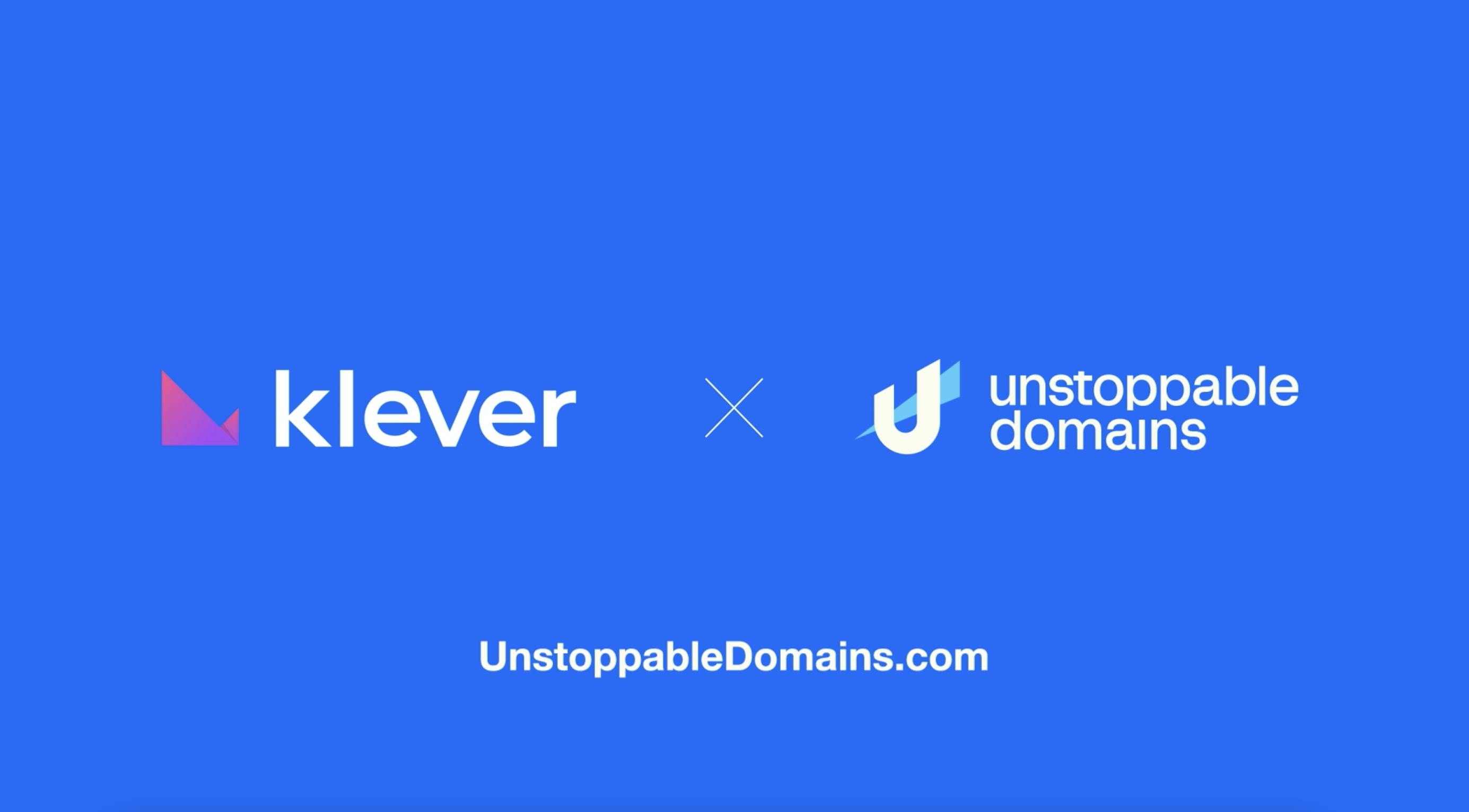 Now that’s Klever! Introducing .Klever to 3.5 million Klever wallet