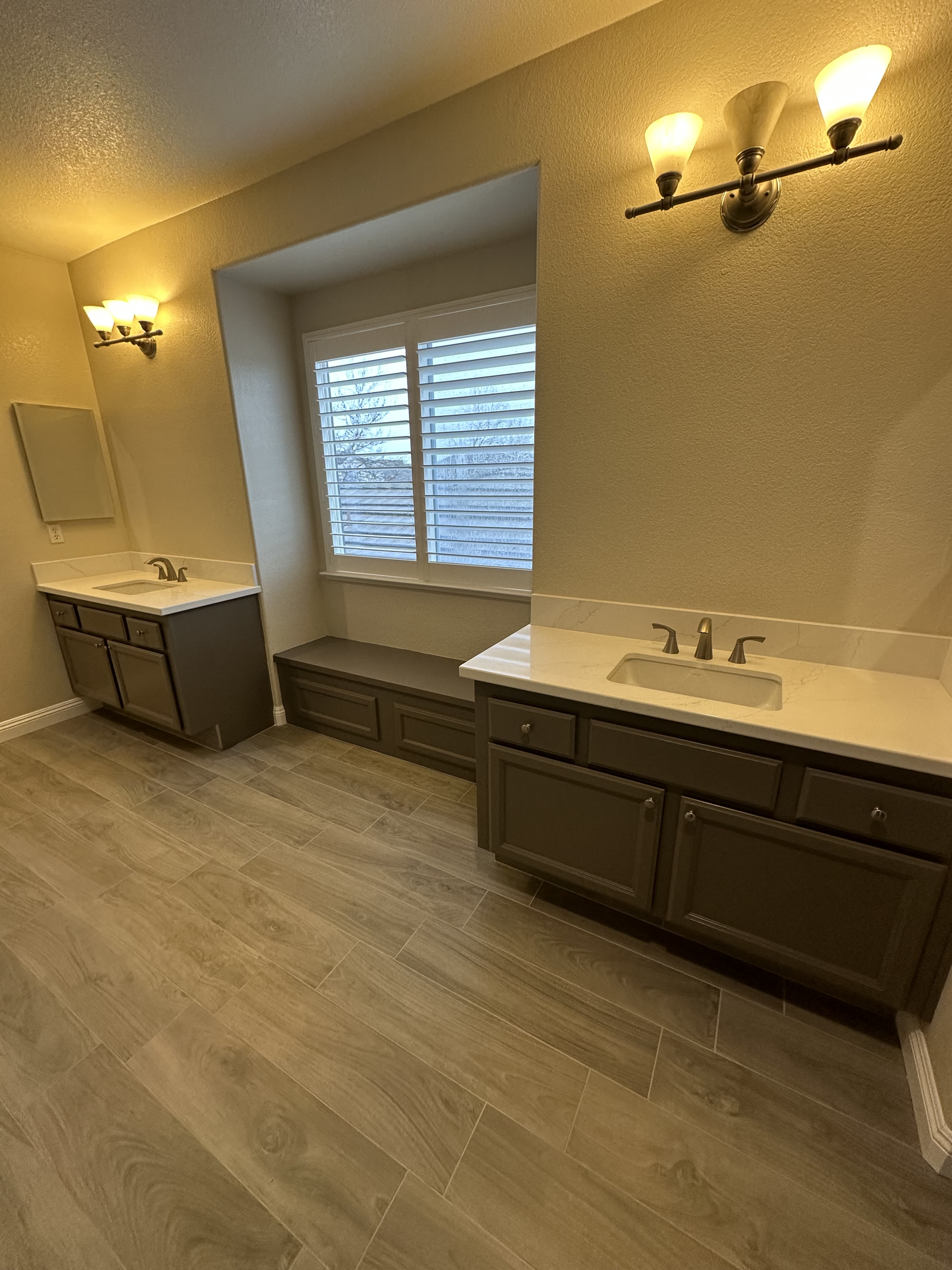 Elk Grove Bathroom Cabinet Painting