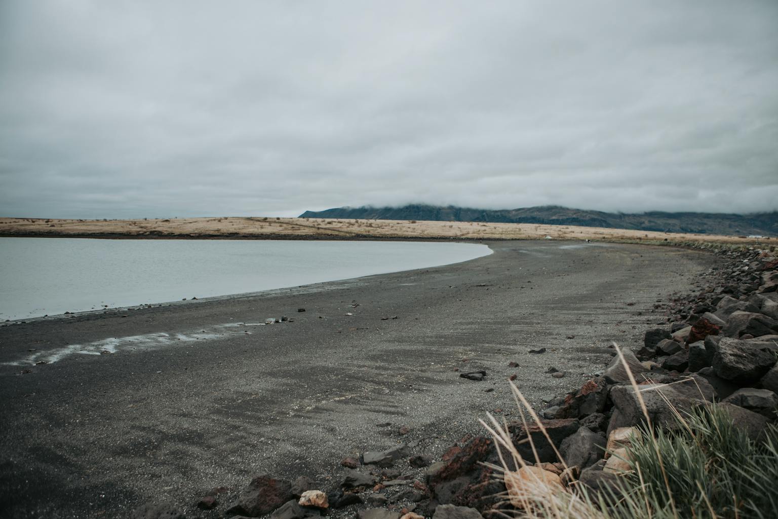 Svör sandfjara á Geldingarnesi