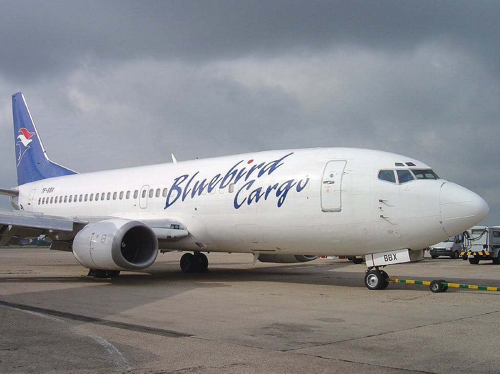 Bluebird Cargo flugvél