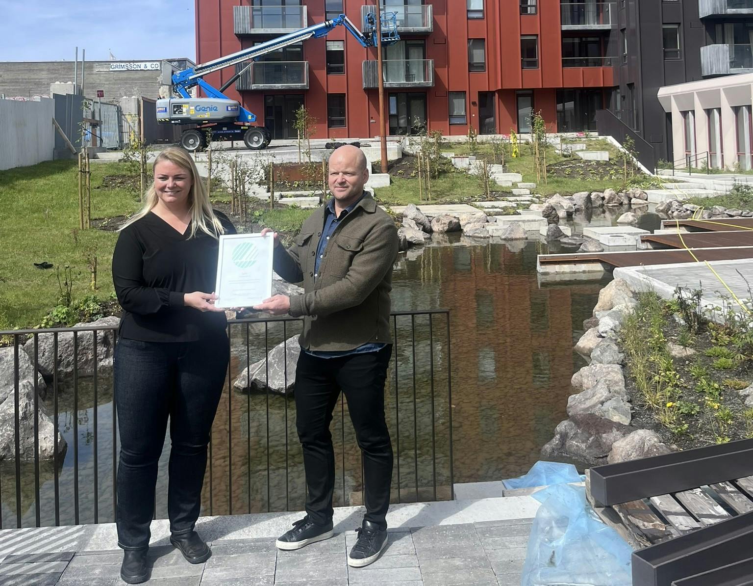 Safír fyrstir á Íslandi til að hljóta Svansvottun skv. nýjum býbyggingarviðmiðum
