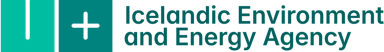 Logo of the Icelandic Environment Agency and Energy Agency