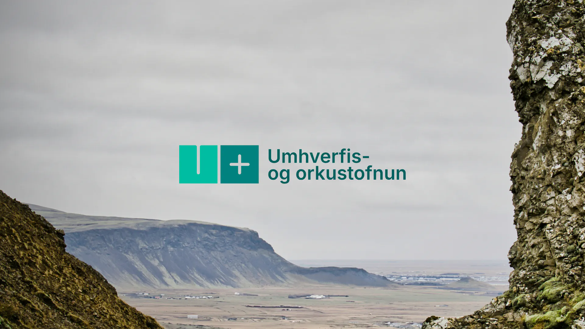 Merki Umhverfis- og orkustofnunar tilnefnt til verðlauna — Umhverfis ...