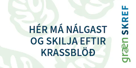 Límmiði – KRASSBLÖÐ