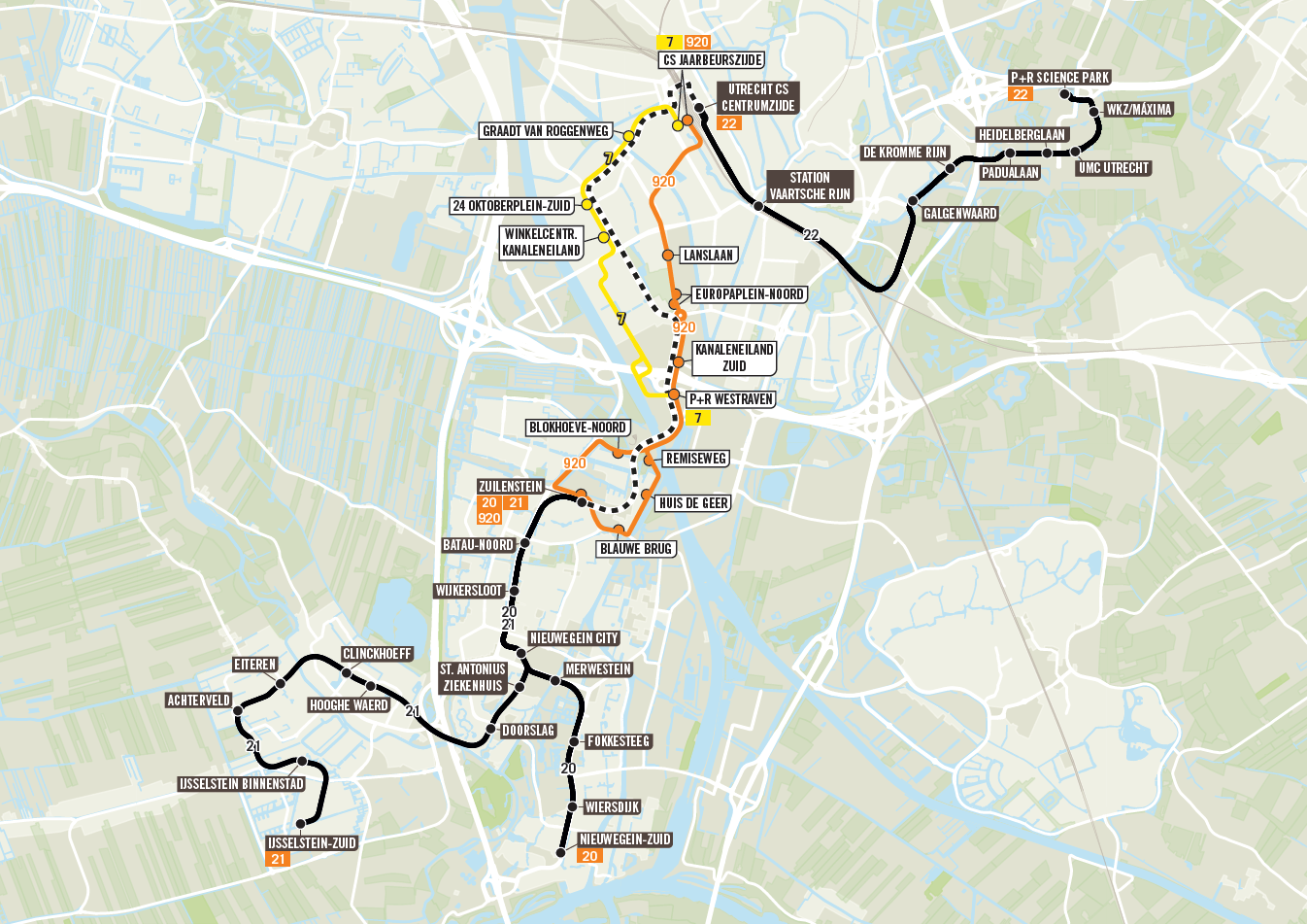 Tram Nieuwegein Naar Utrecht: Een Vlotte Reis Tussen Steden