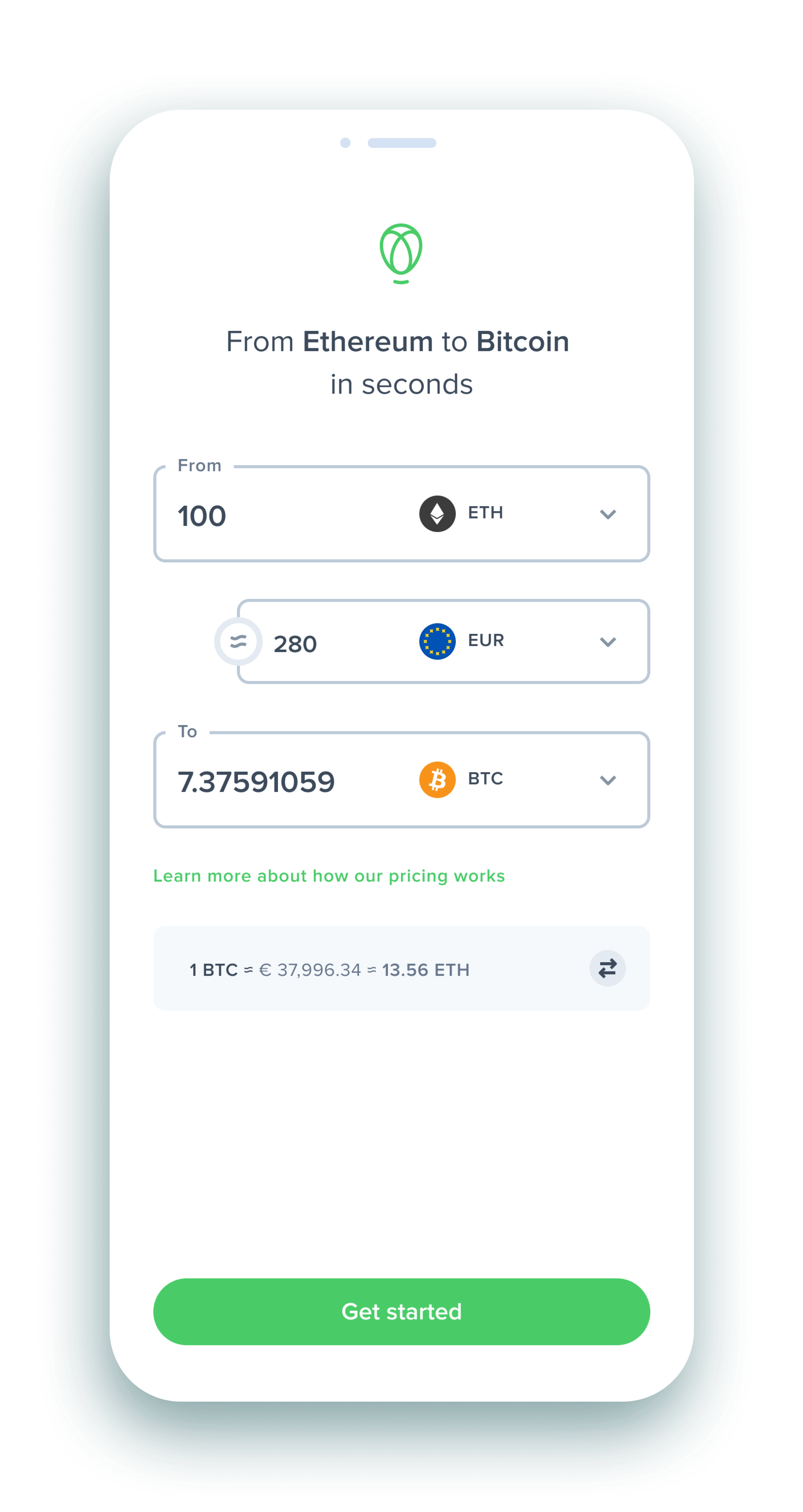 Trading example