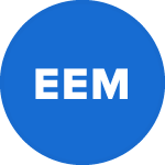 iShares MSCI Emerging Markets ETF (EEM) logo, iShares MSCI Emerging Markets ETF (EEM) symbol