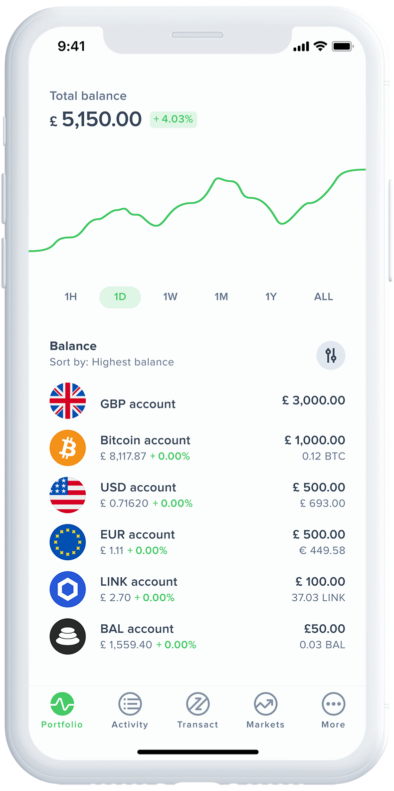 Uphold XRP Wallet image