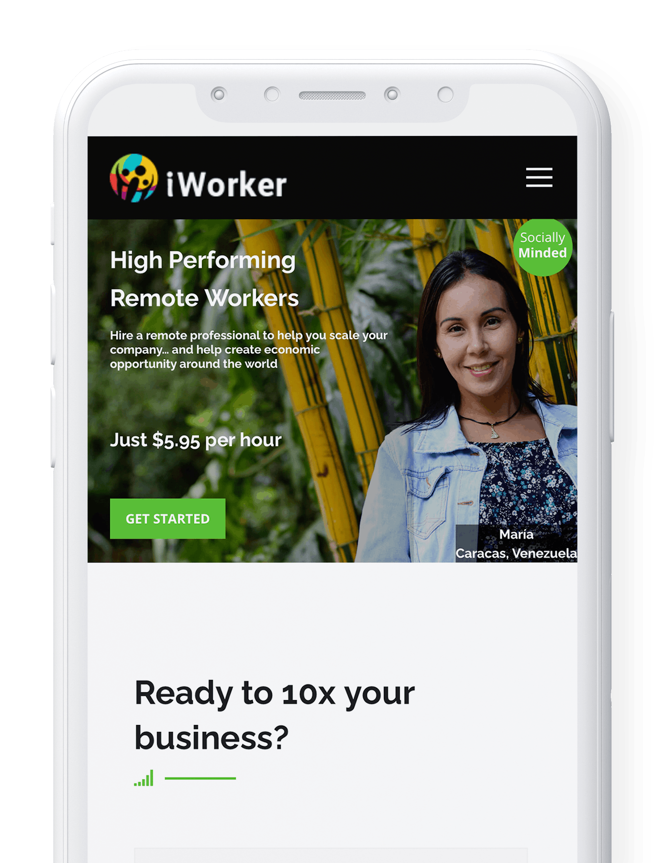 iWorker example