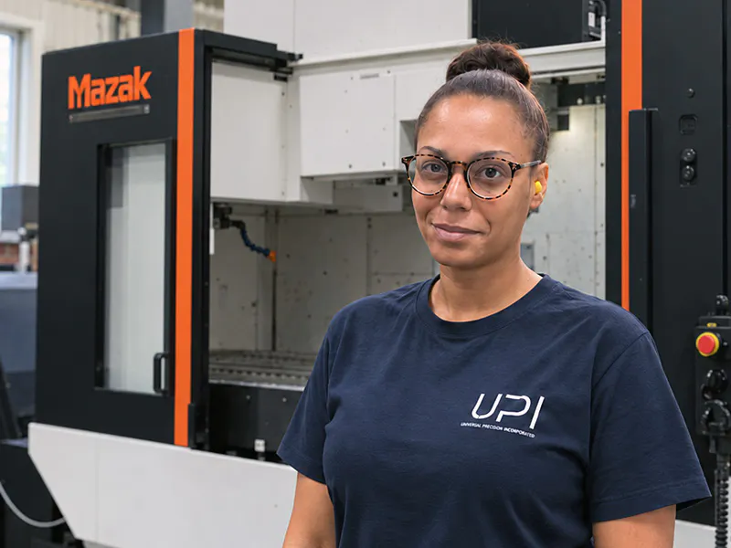Jennie Jassey med Mazak 530