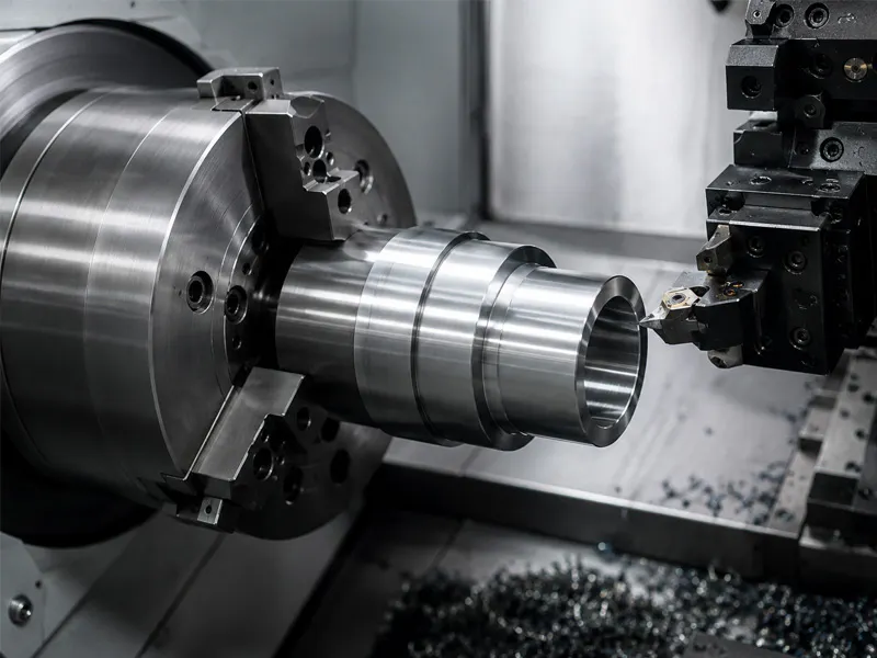 UPI är din partner för CNC-svarvning