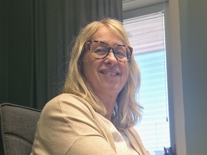 Annette Karlsson är ekonomiansvarig på UPI