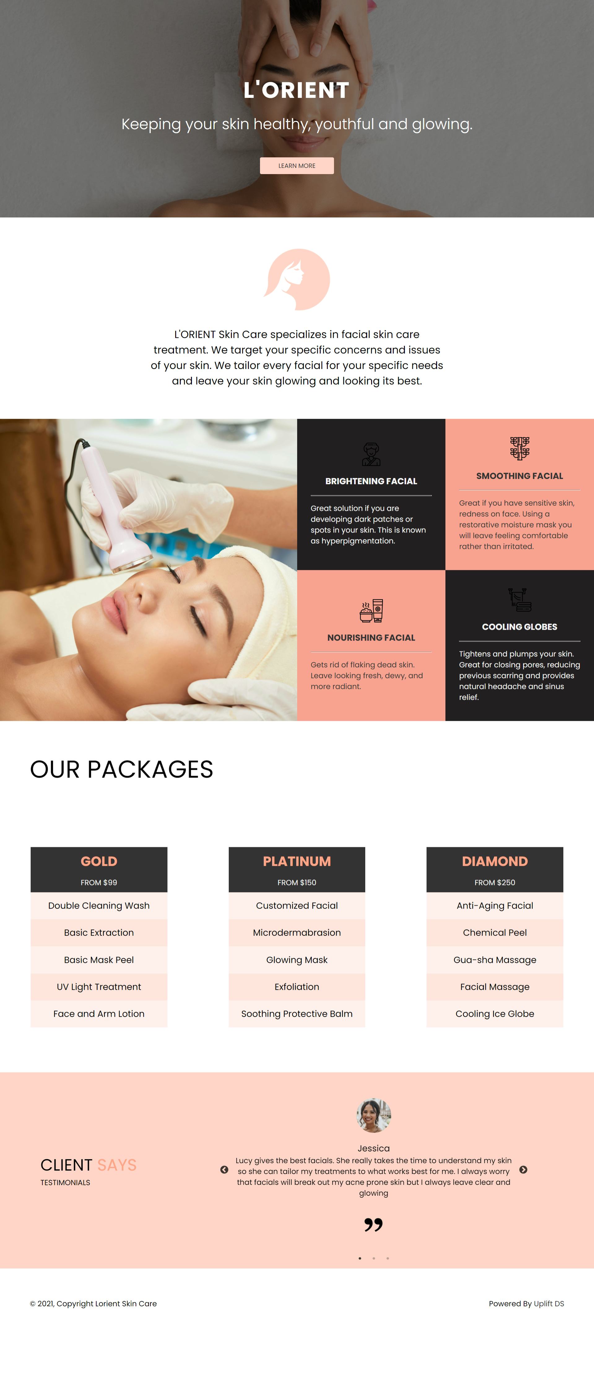 Our Previous Works Portfolio Work
