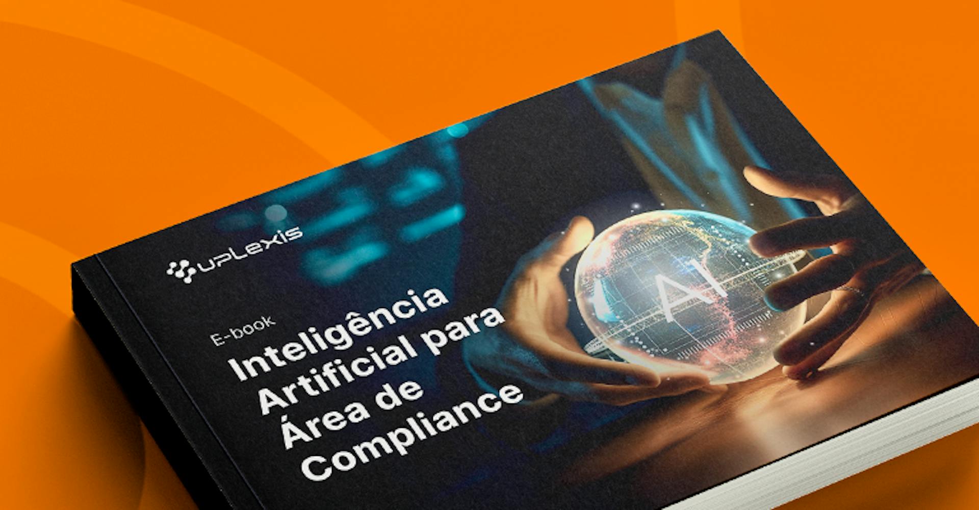 Capa E-book Inteligência Artificial para Área de Compliance.