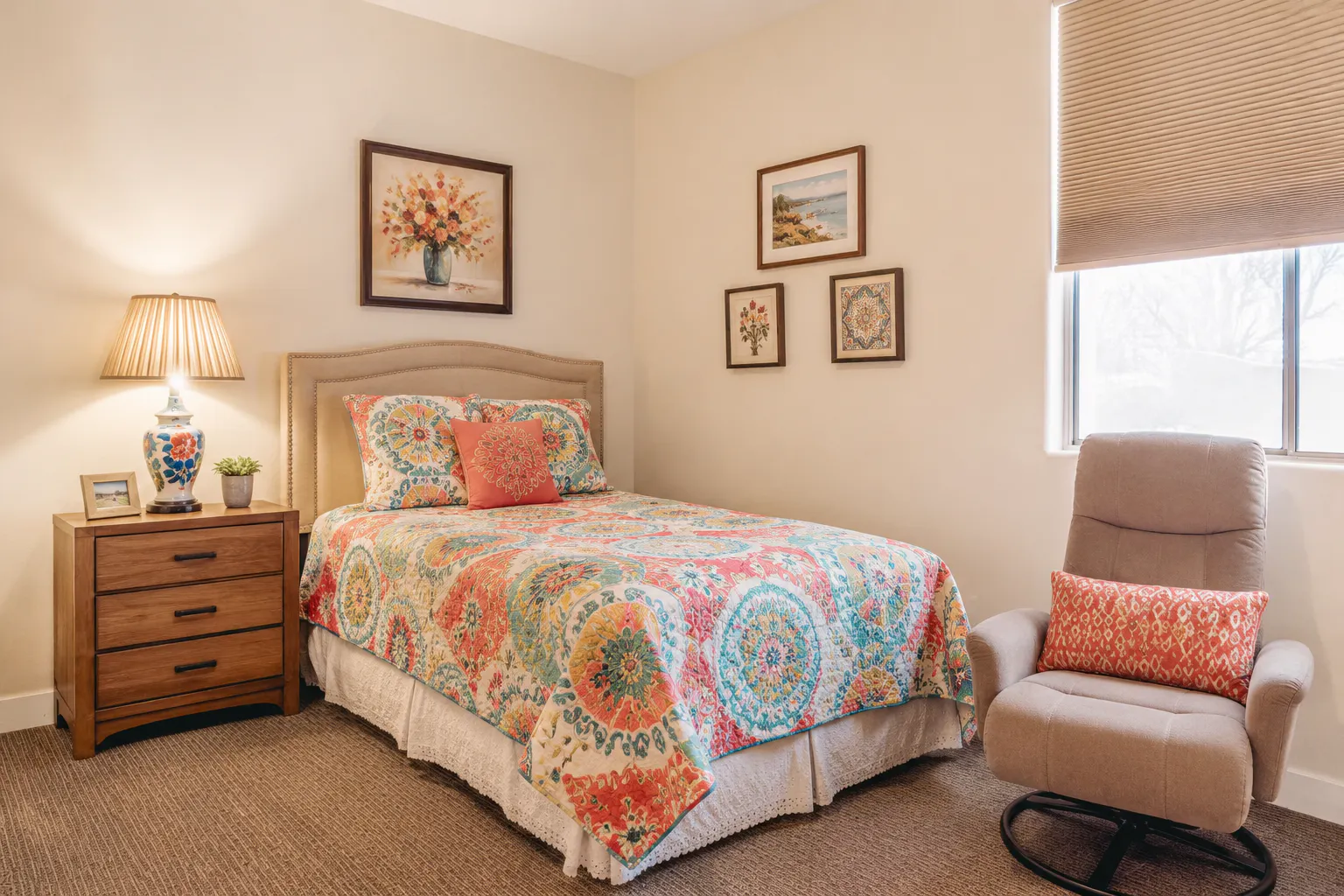 A resident suite at Upon The Rock