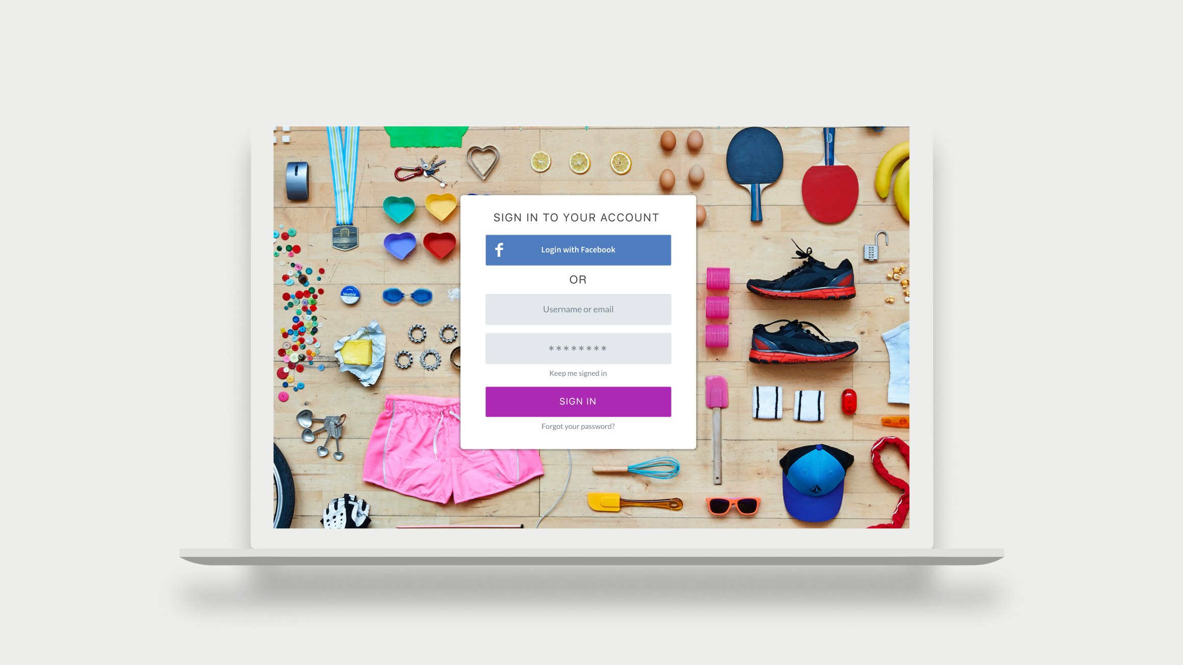 The fun of fundraising — Creative direction for Just Giving for key pages in onboarding flow