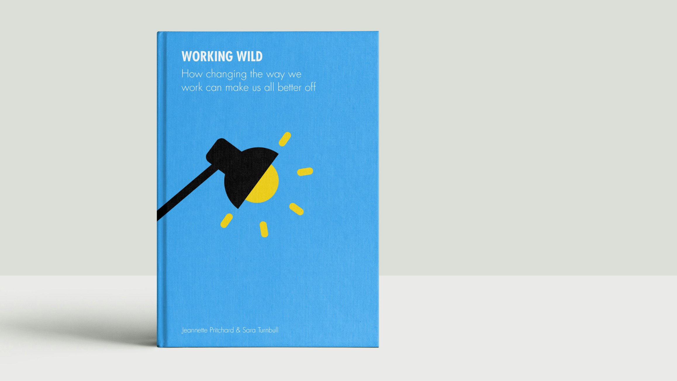 Cover design for 'Better Off Working Wild: How Changing The Way We Work Can Make Us All Better Off'