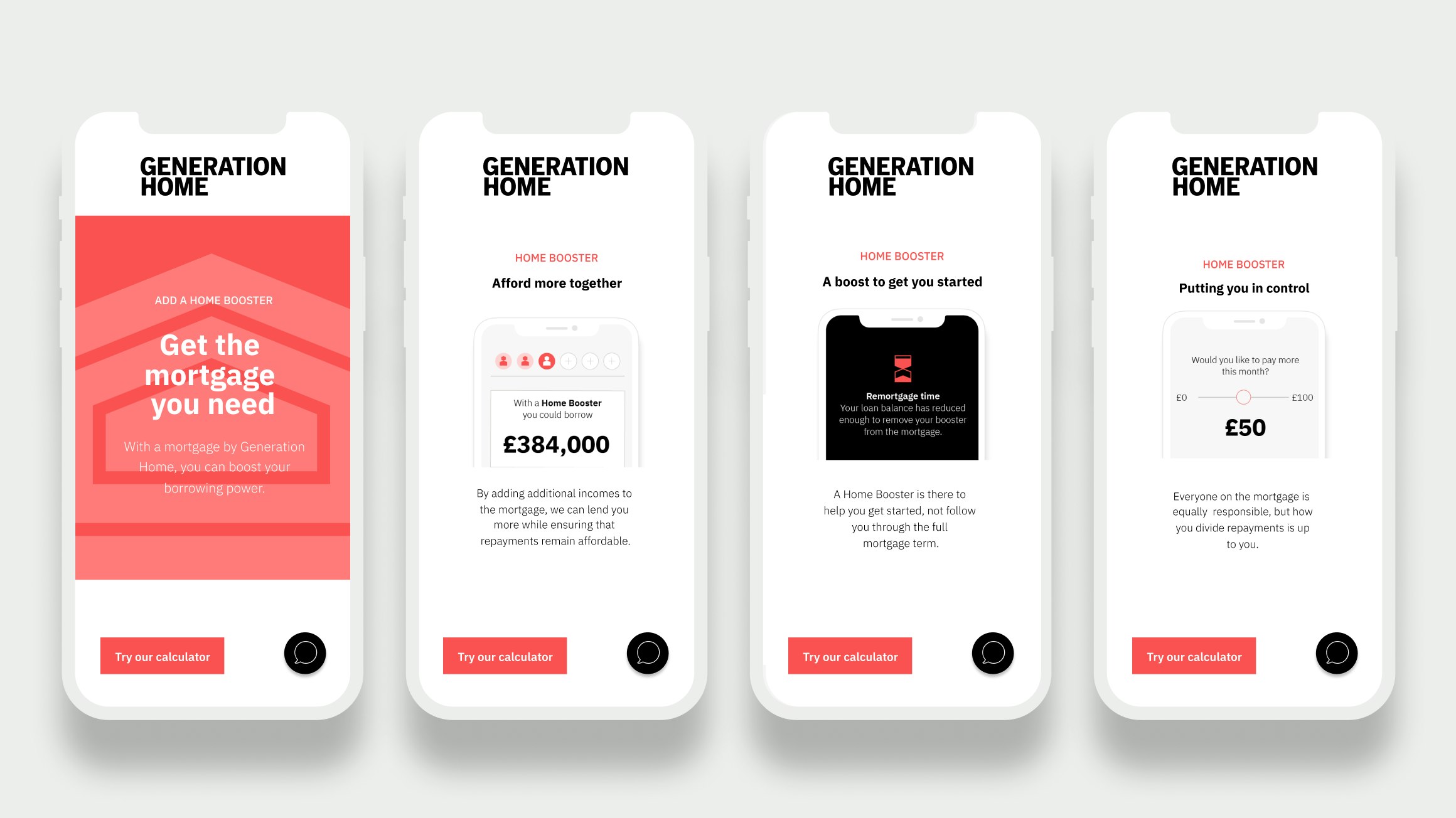 Generation Home launch website