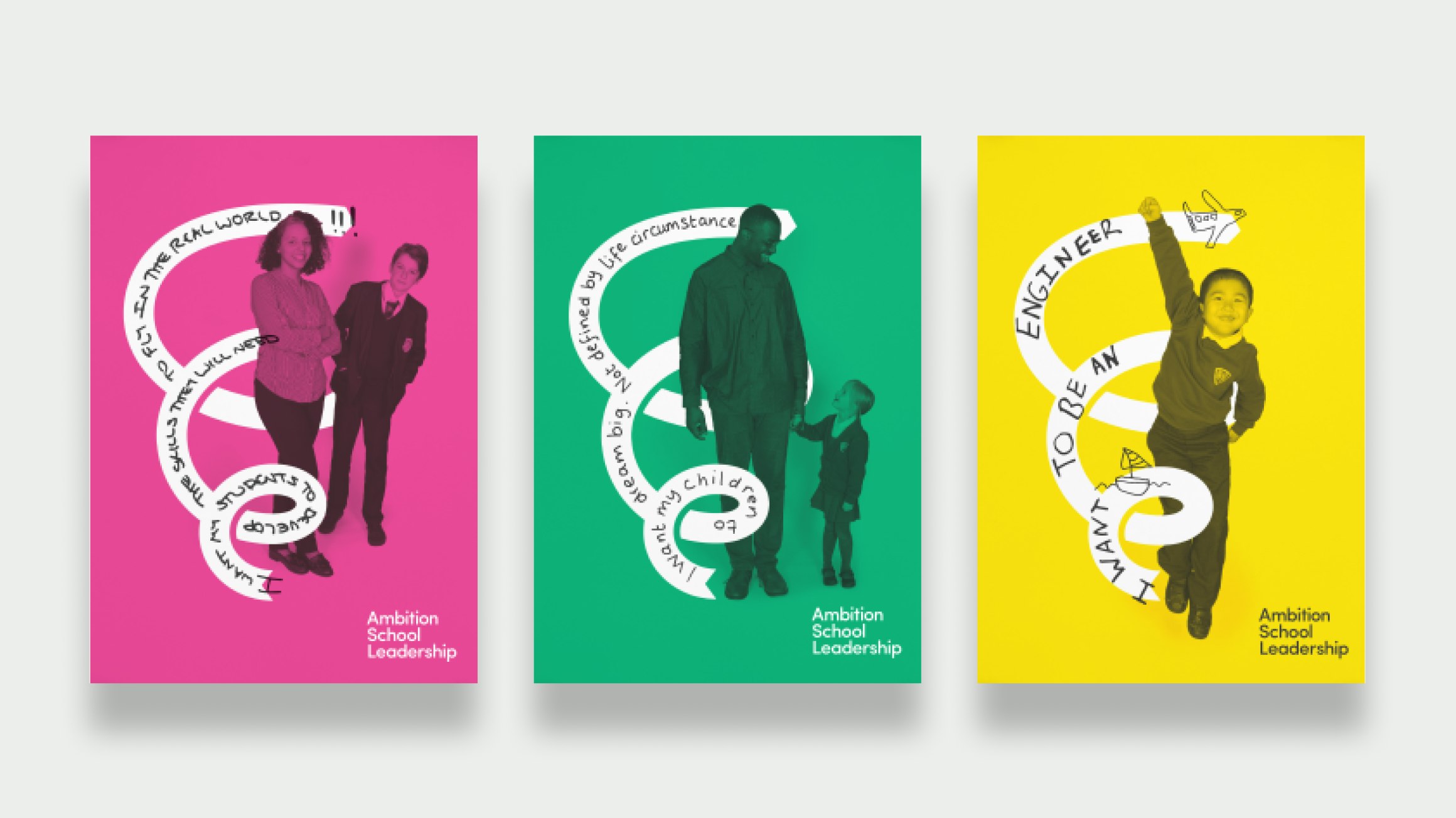 A new brand based on the ambitions of children and teachers