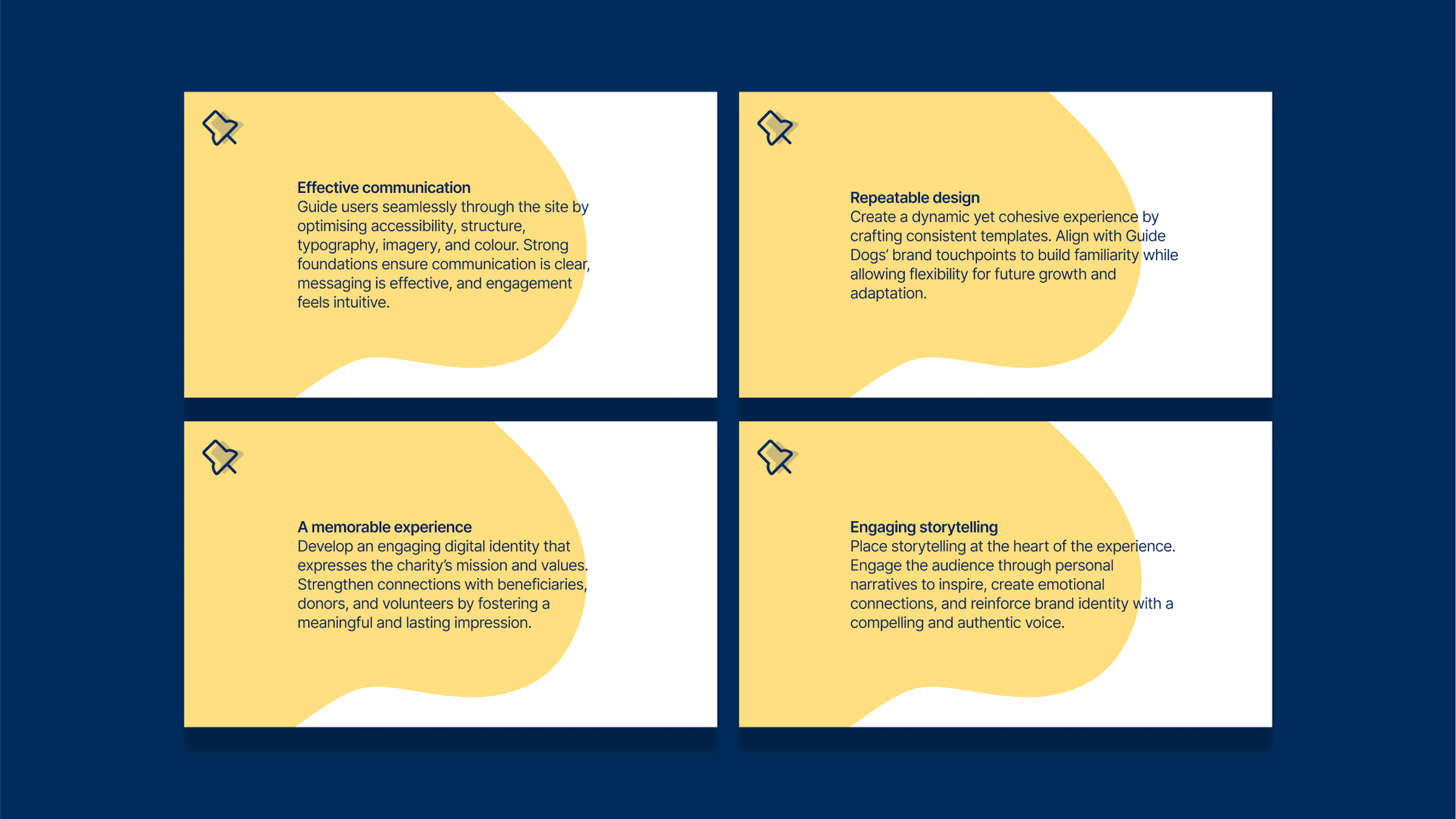 Brand and Experience principles