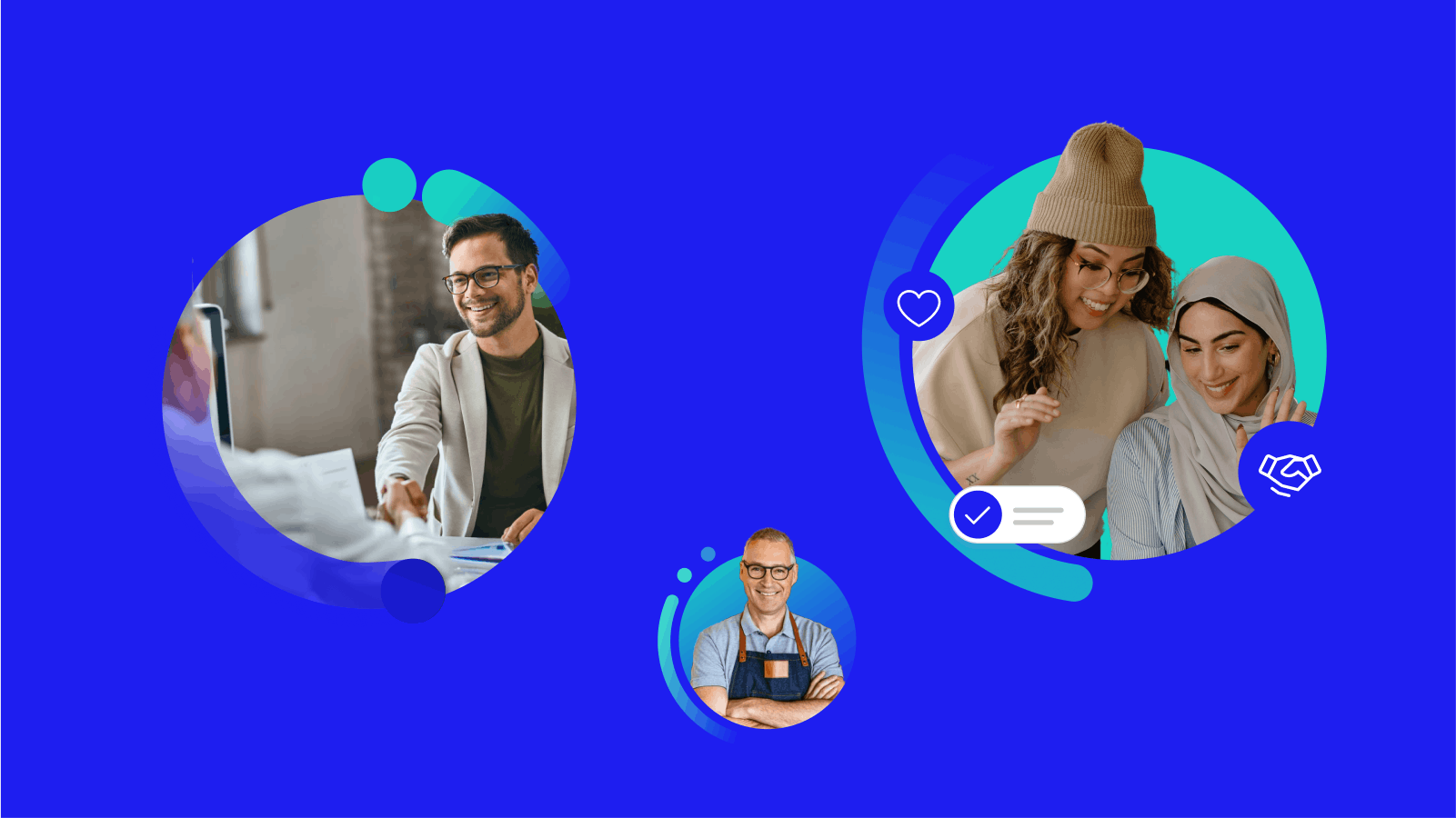 Gradient framing device