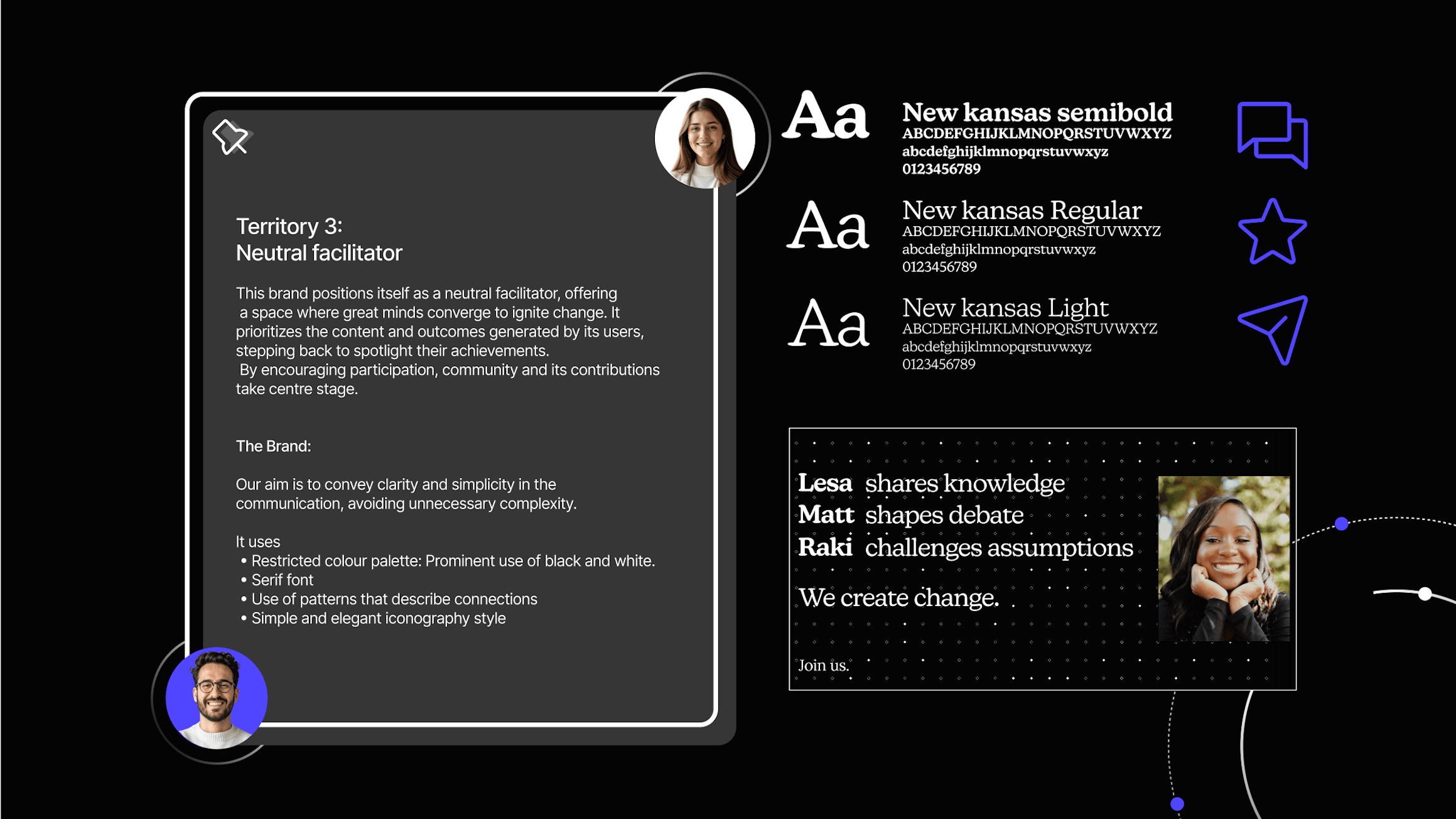 Brand Territory Exploration 3: Neutral Facilitator