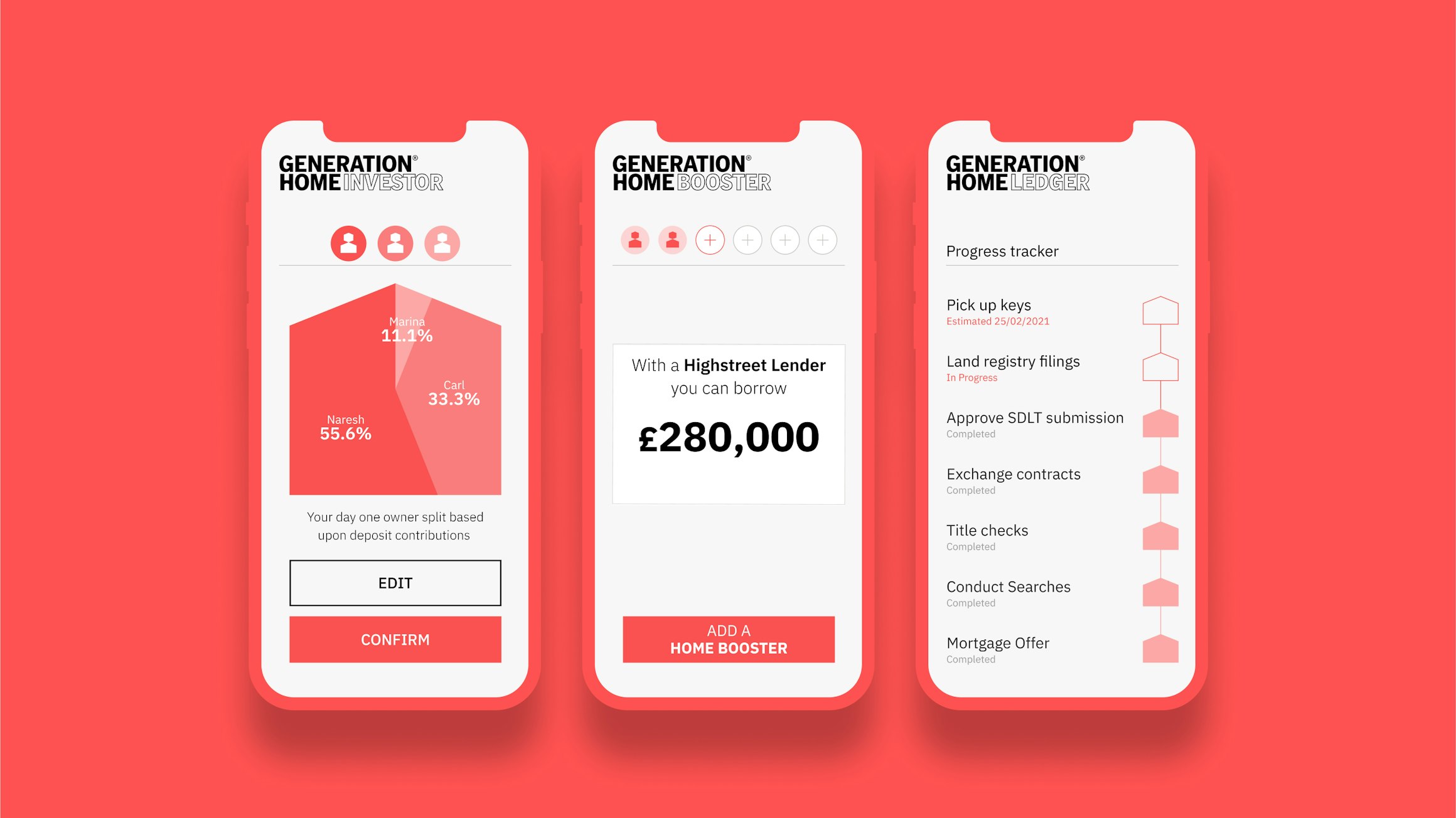 Core services UI