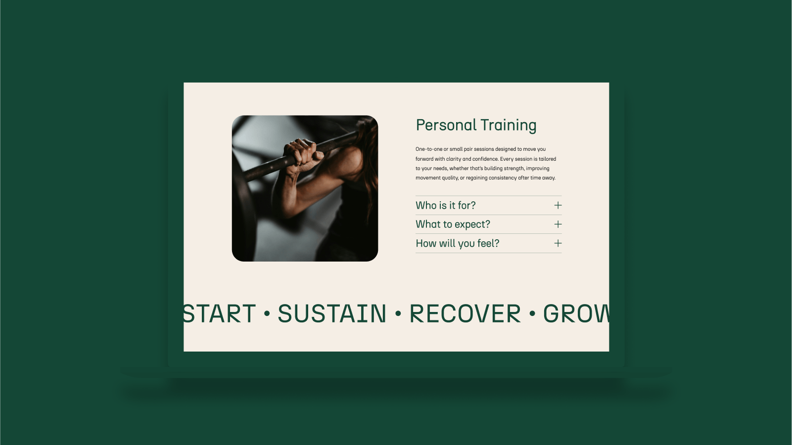 Educational UX and content for his 'Everyday' audience