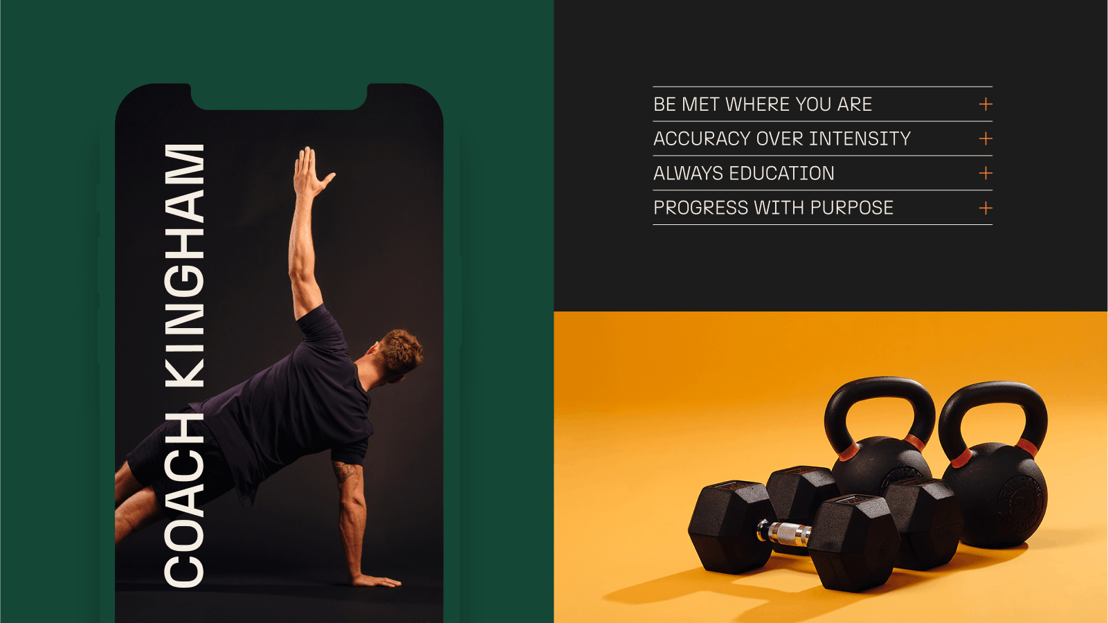 A new set of service principles