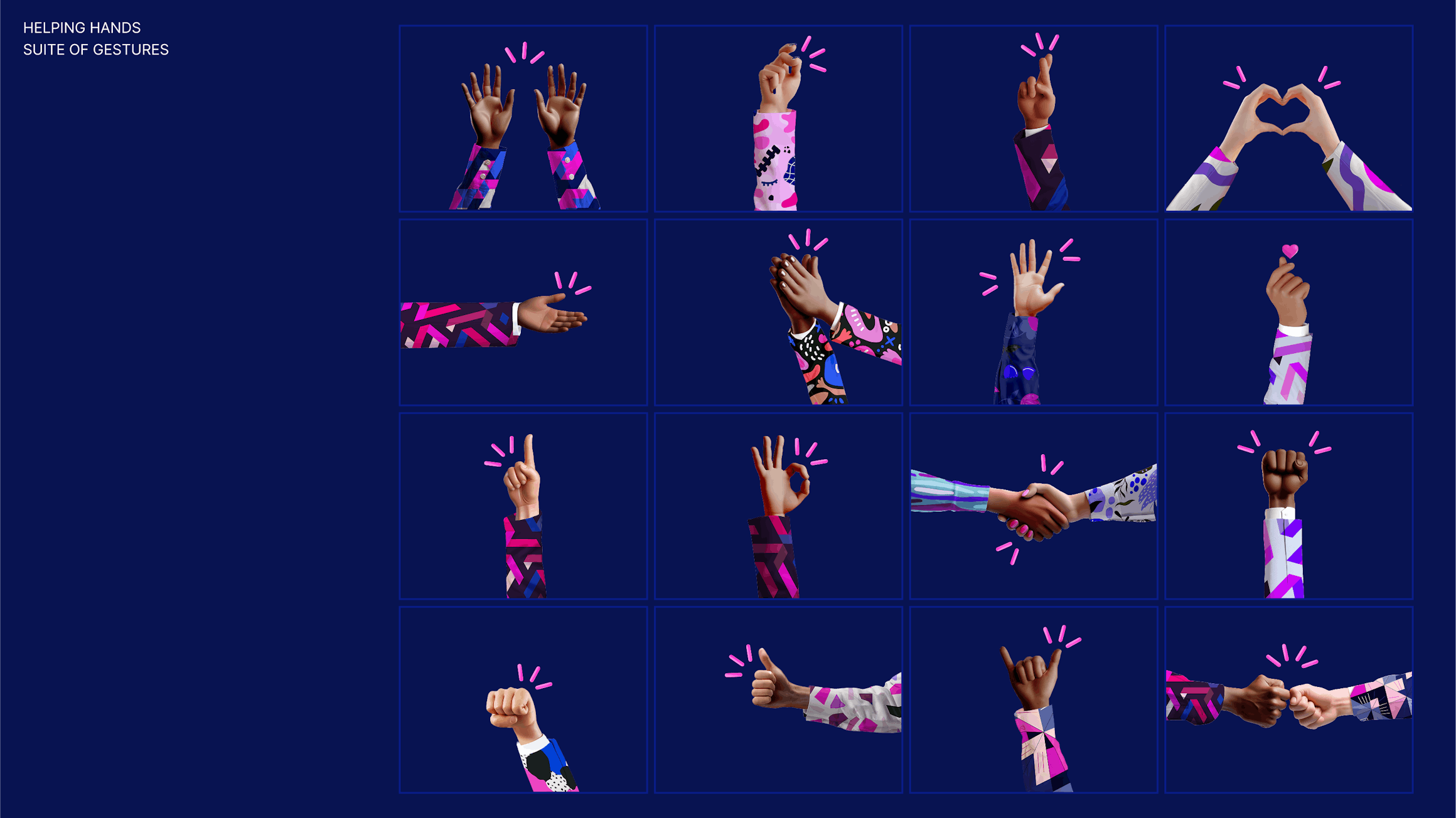 Reed.ai Suite of Gestures to Welcome, Celebrate and Direct