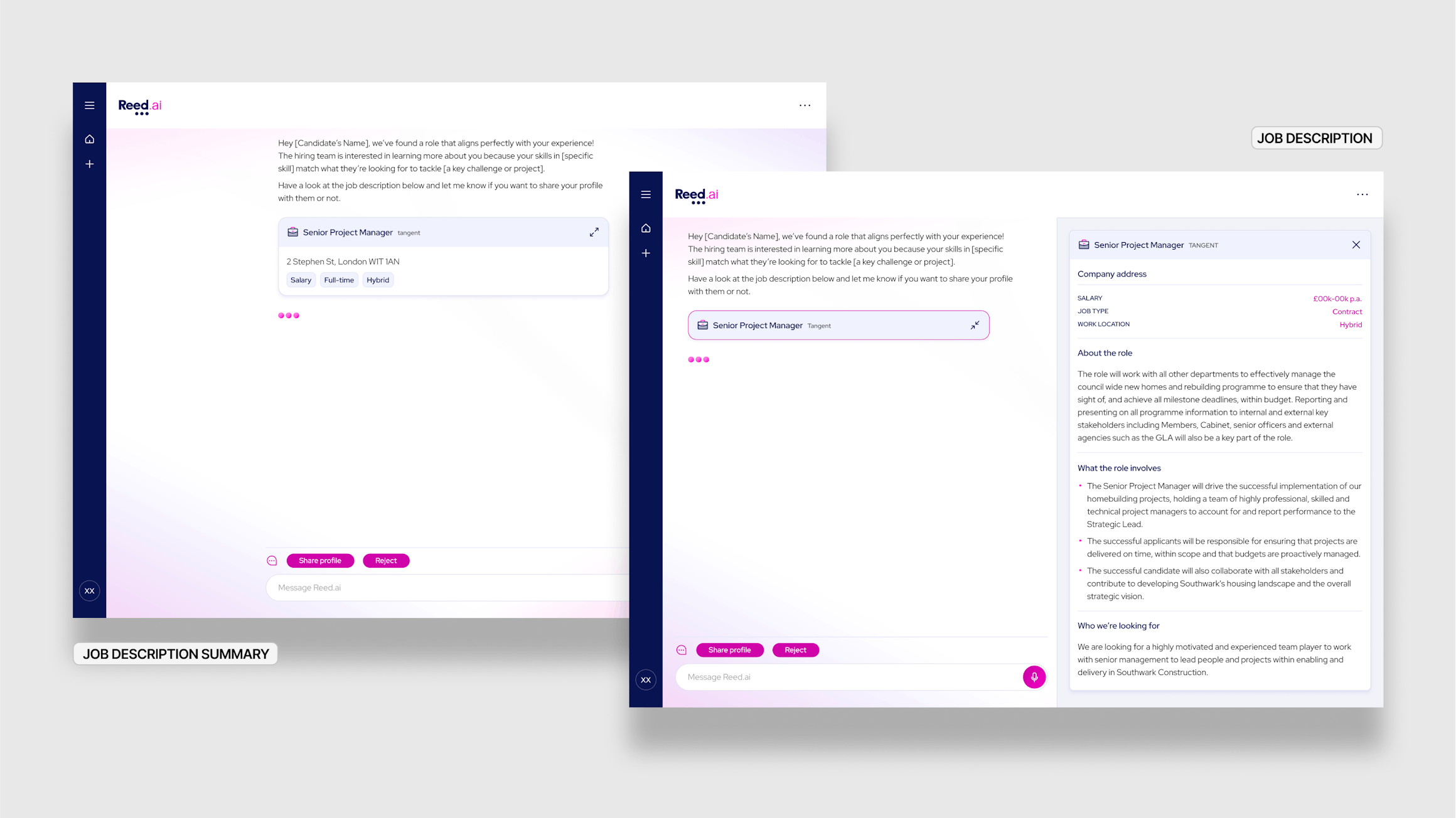 Reed.ai Job Description