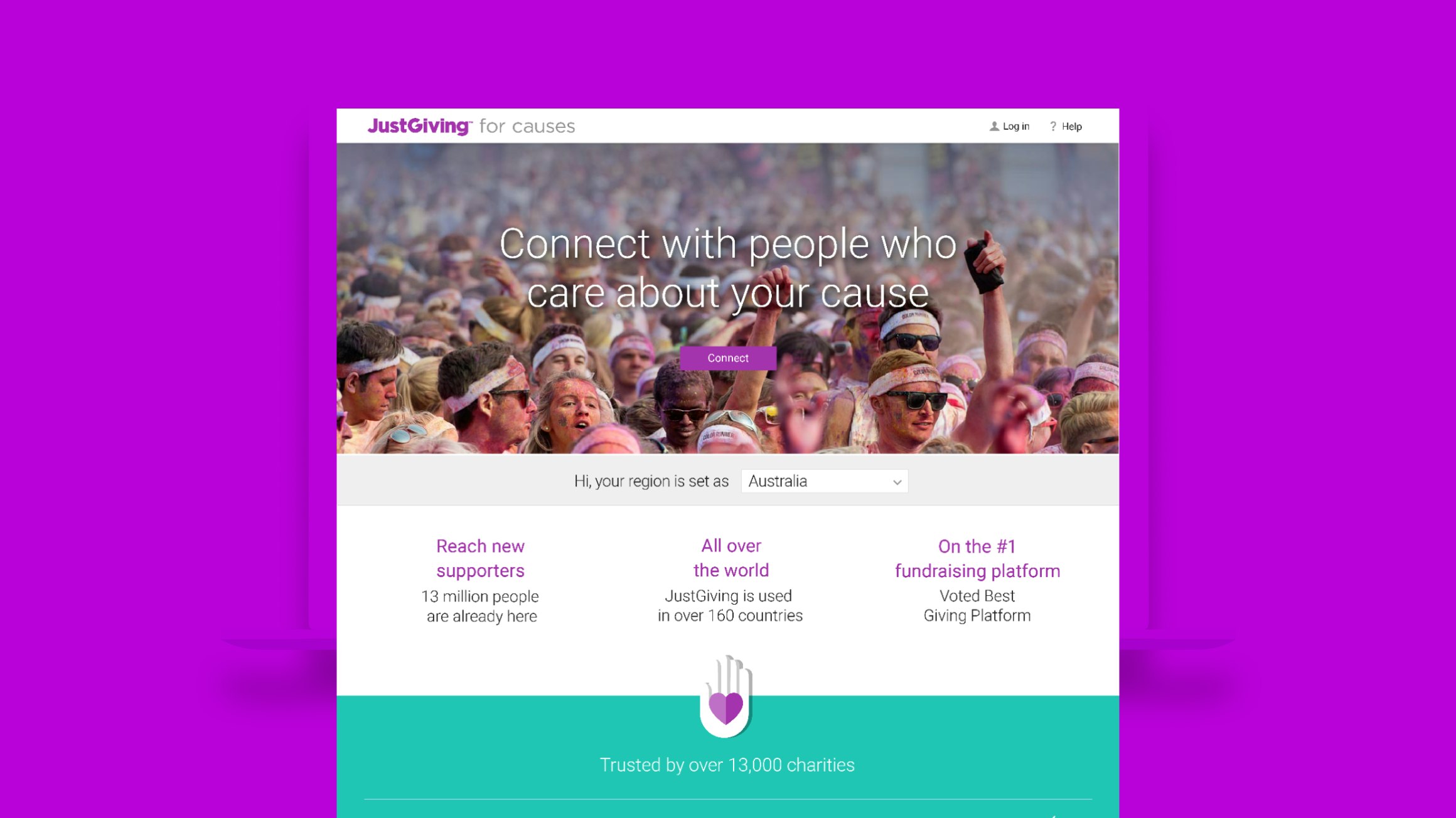 Charity Landing Page