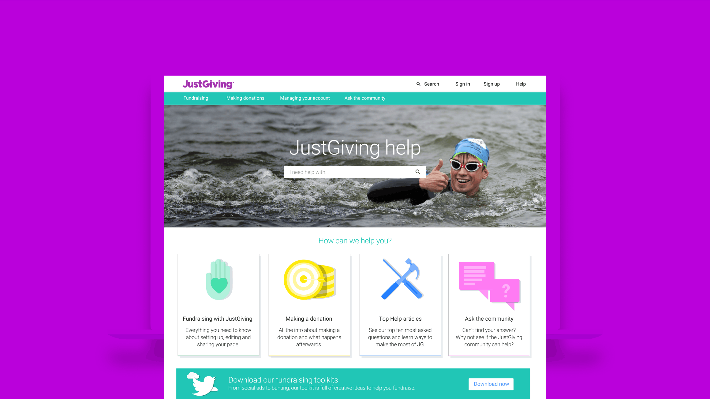 FAQ redesign