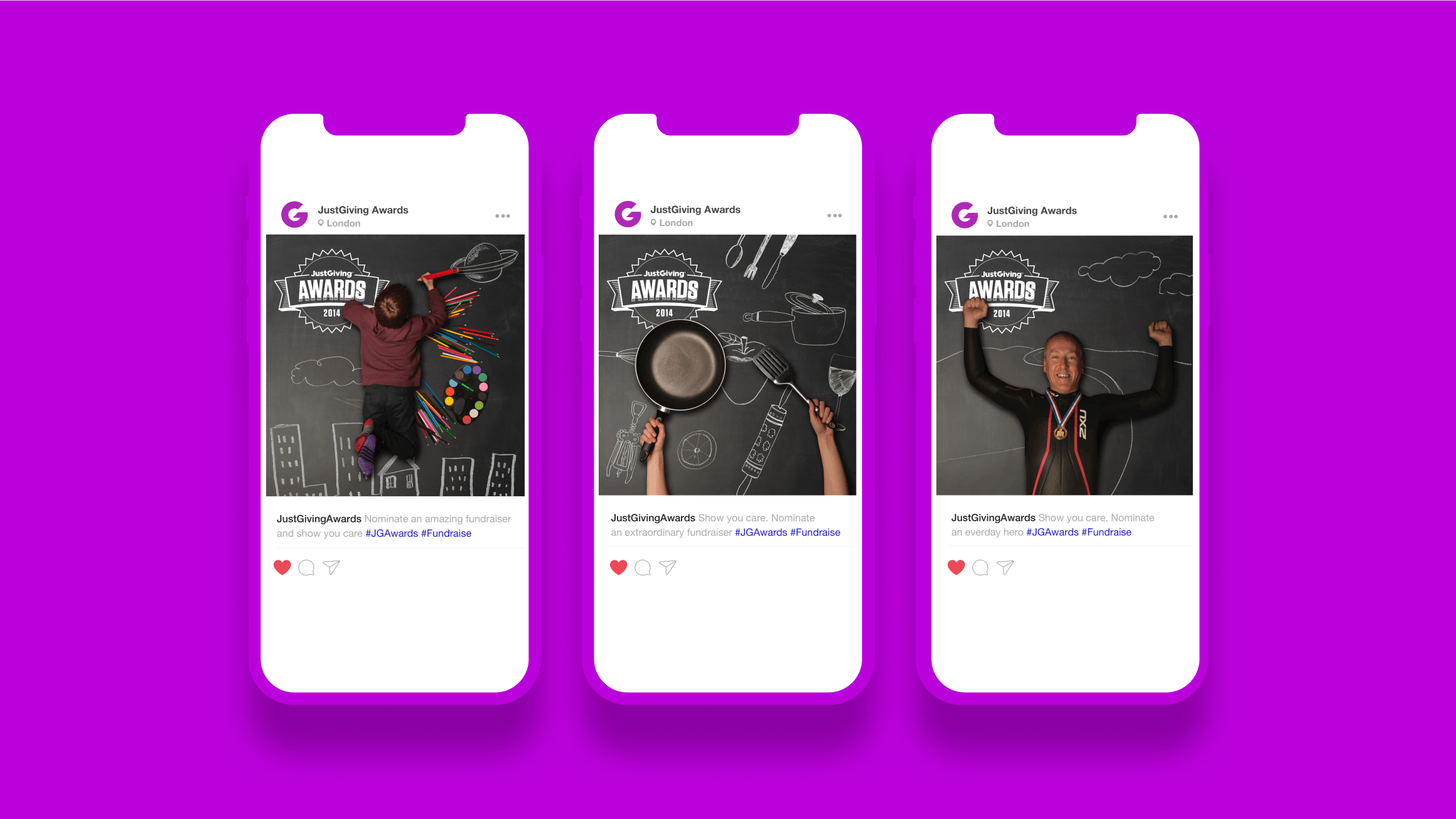 Awards Identity and Campaign Direction