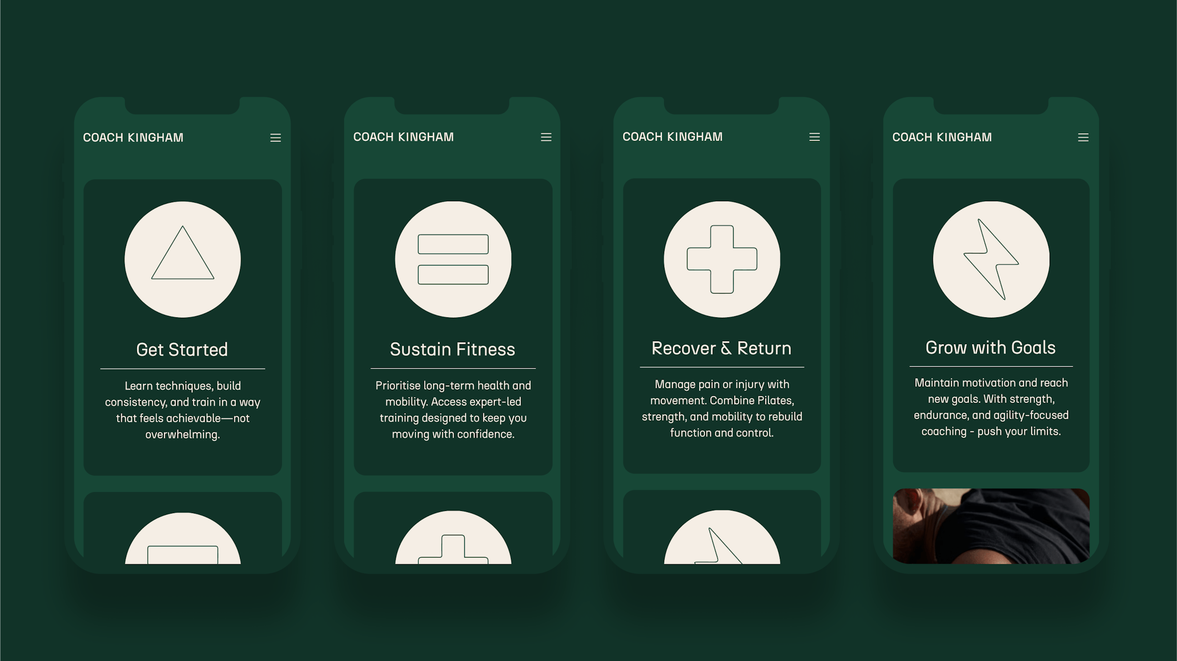 Clear set of personas to build service offer on